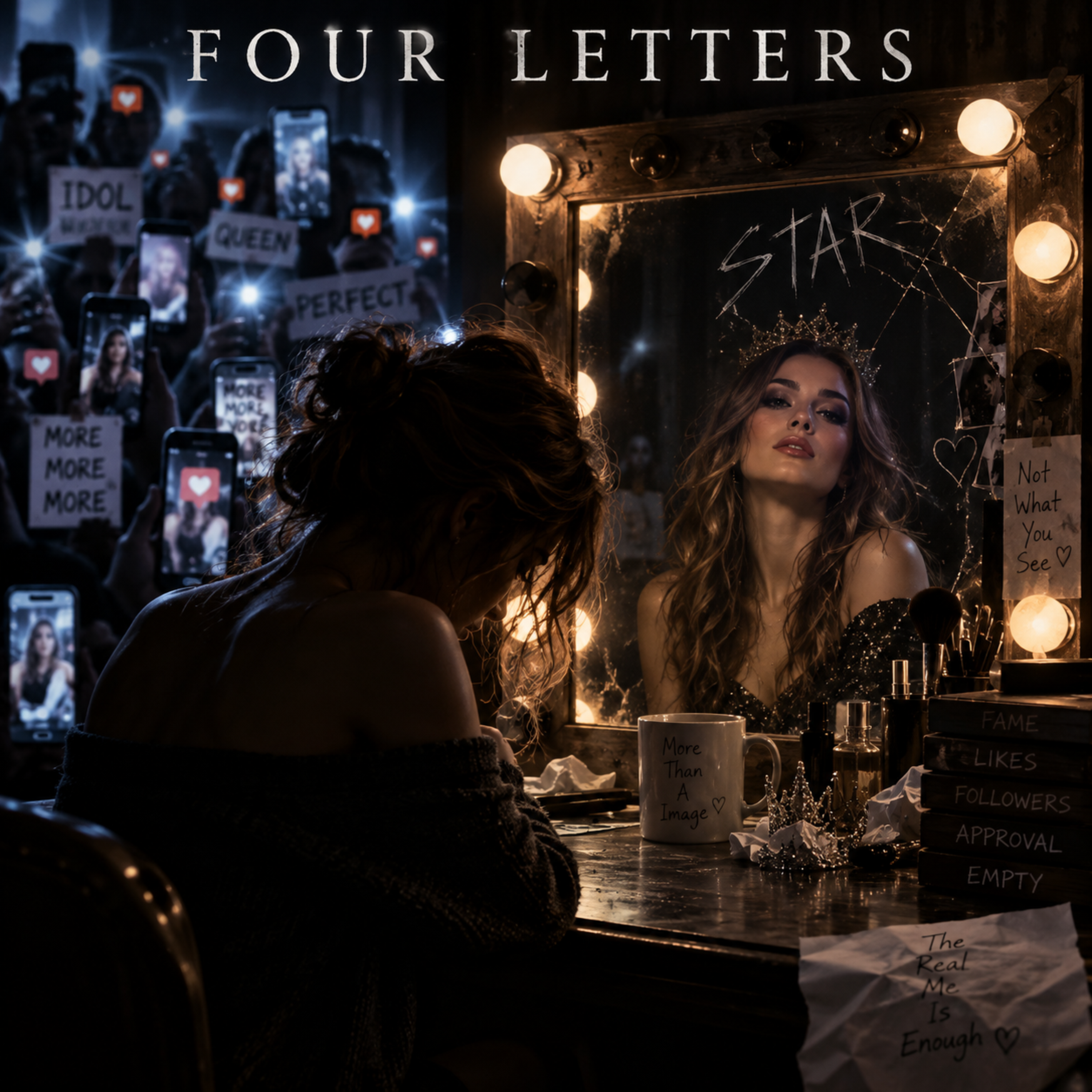 Four Letters by Johnboy4g63 cover art