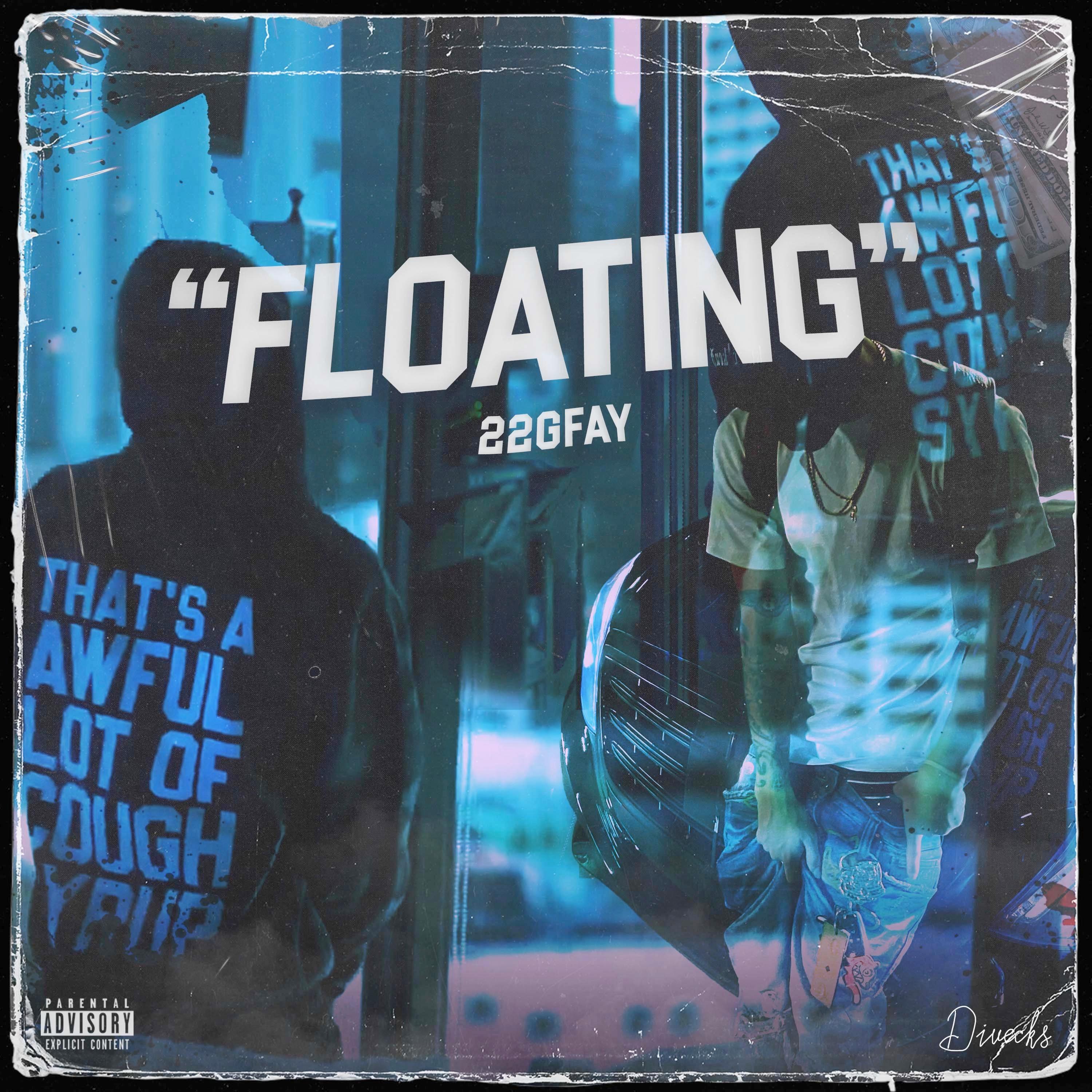 Floating artwork
