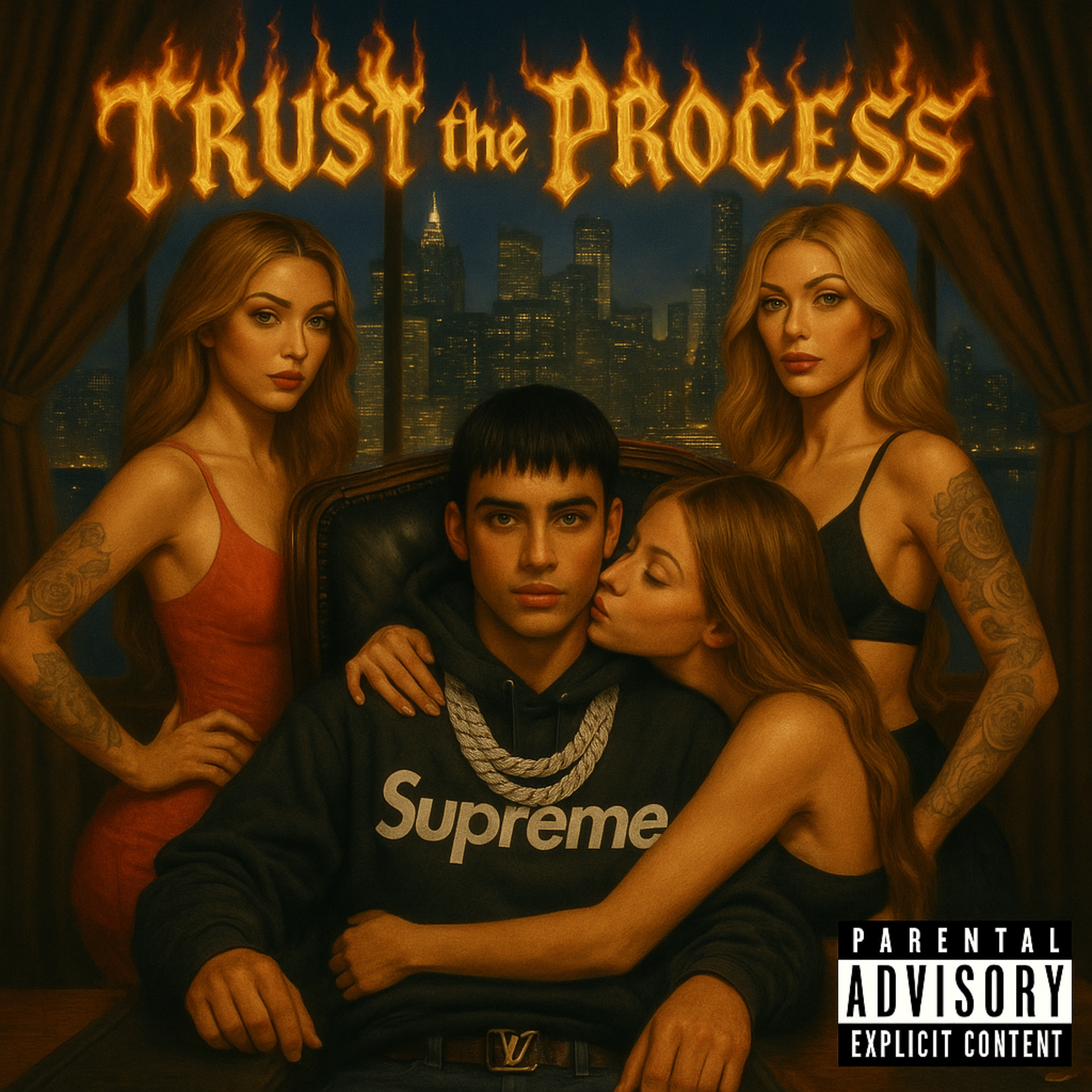 Trust The Process artwork