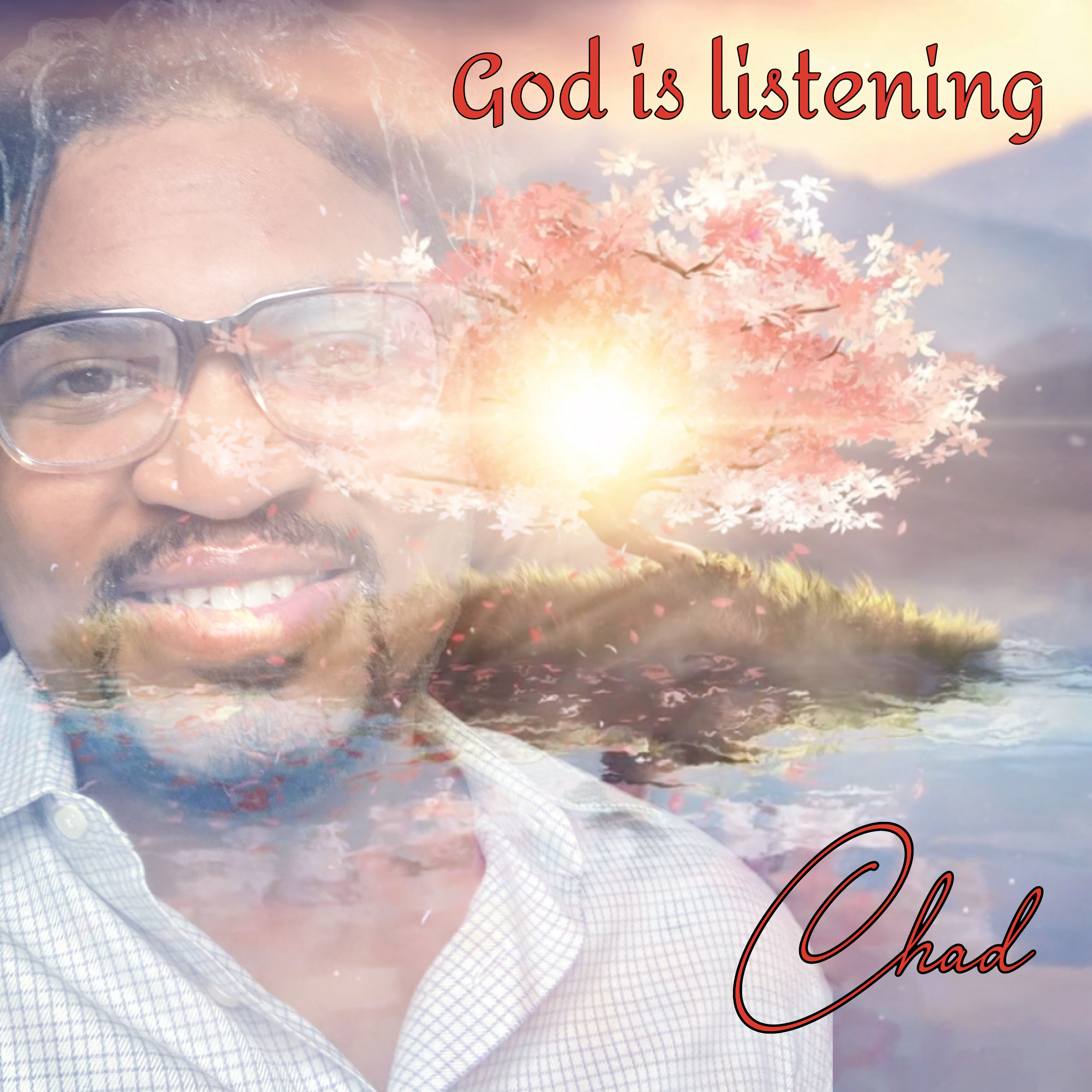 God Is listening artwork