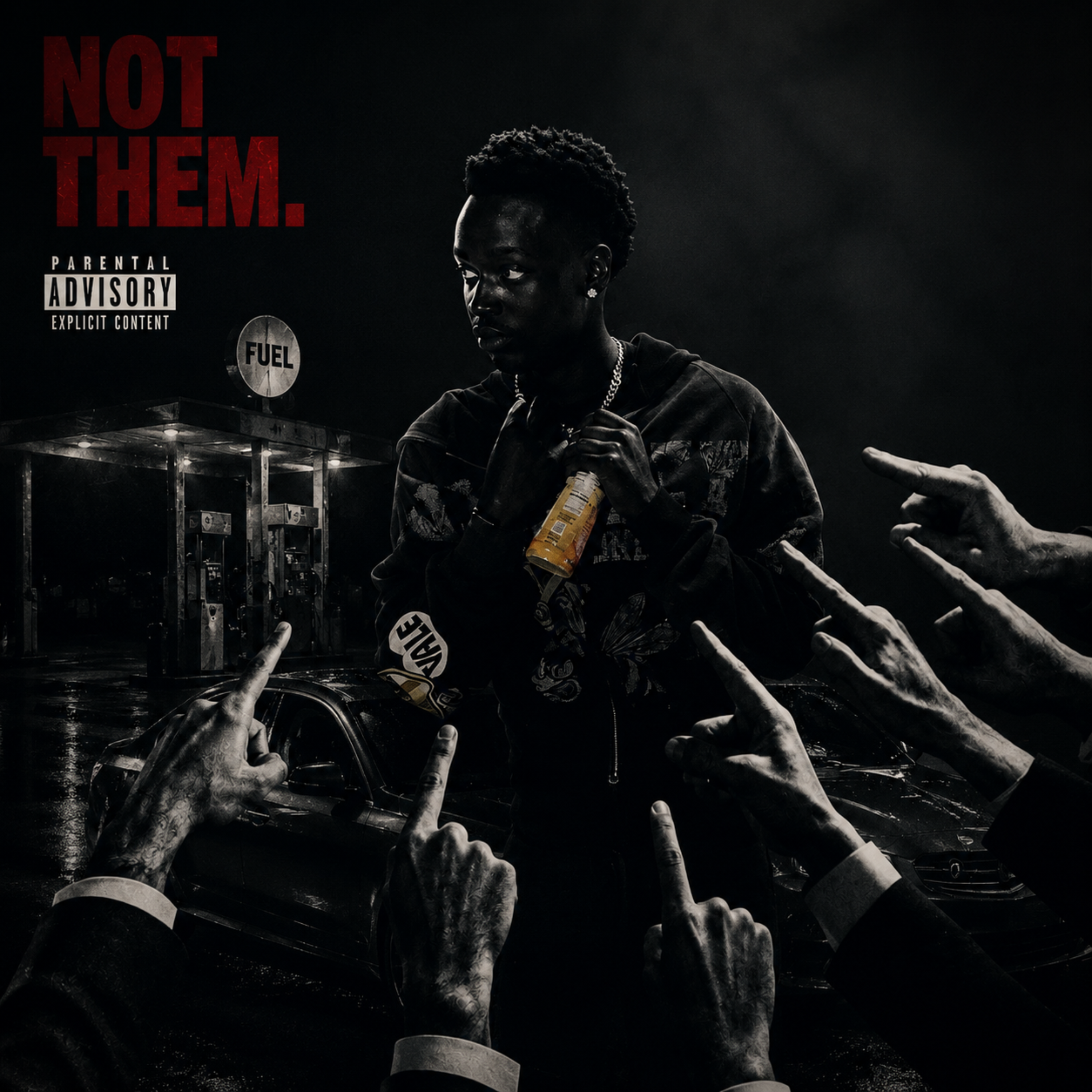 NOT THEM by Thrxd cover art