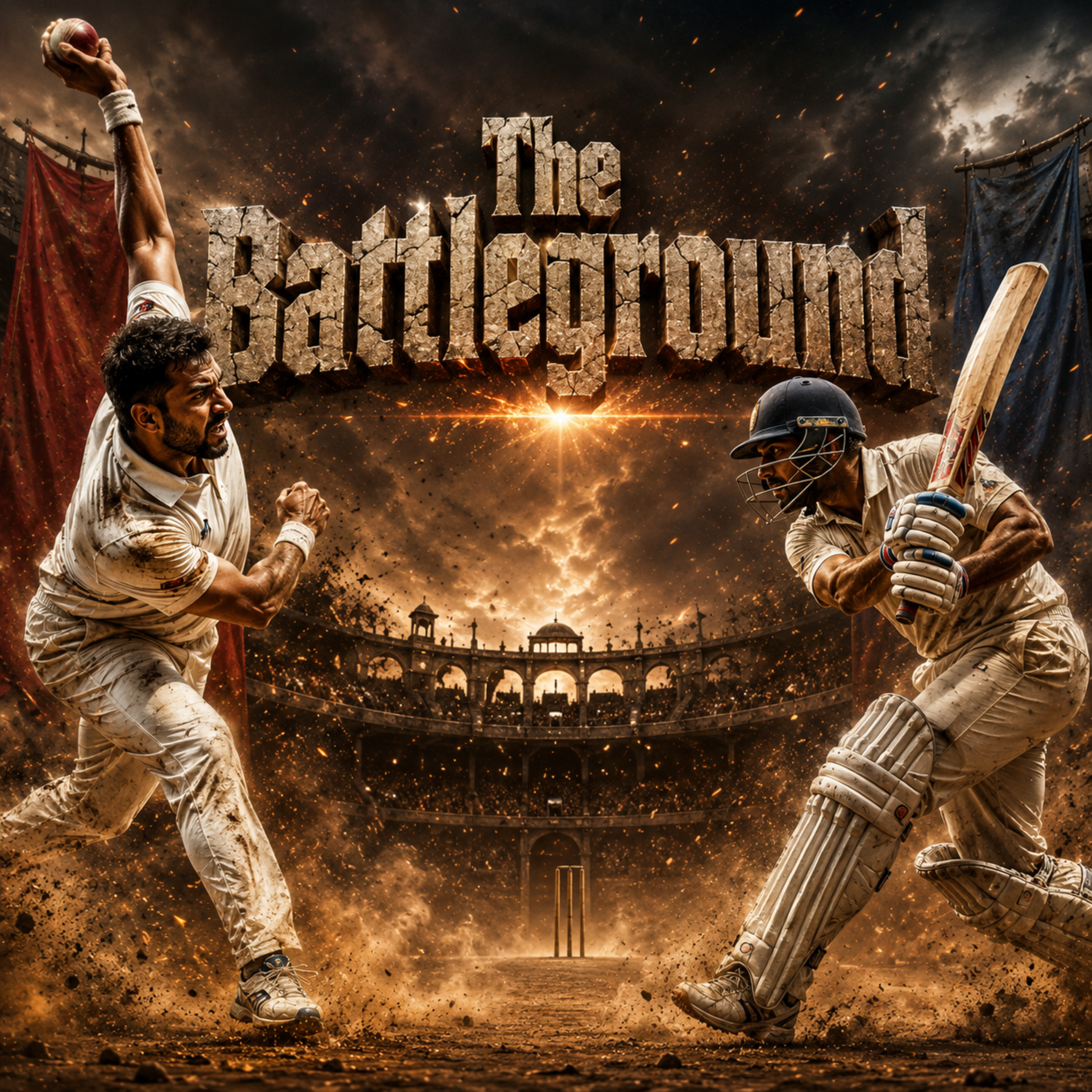 The Battleground by Rabiul Karim cover art