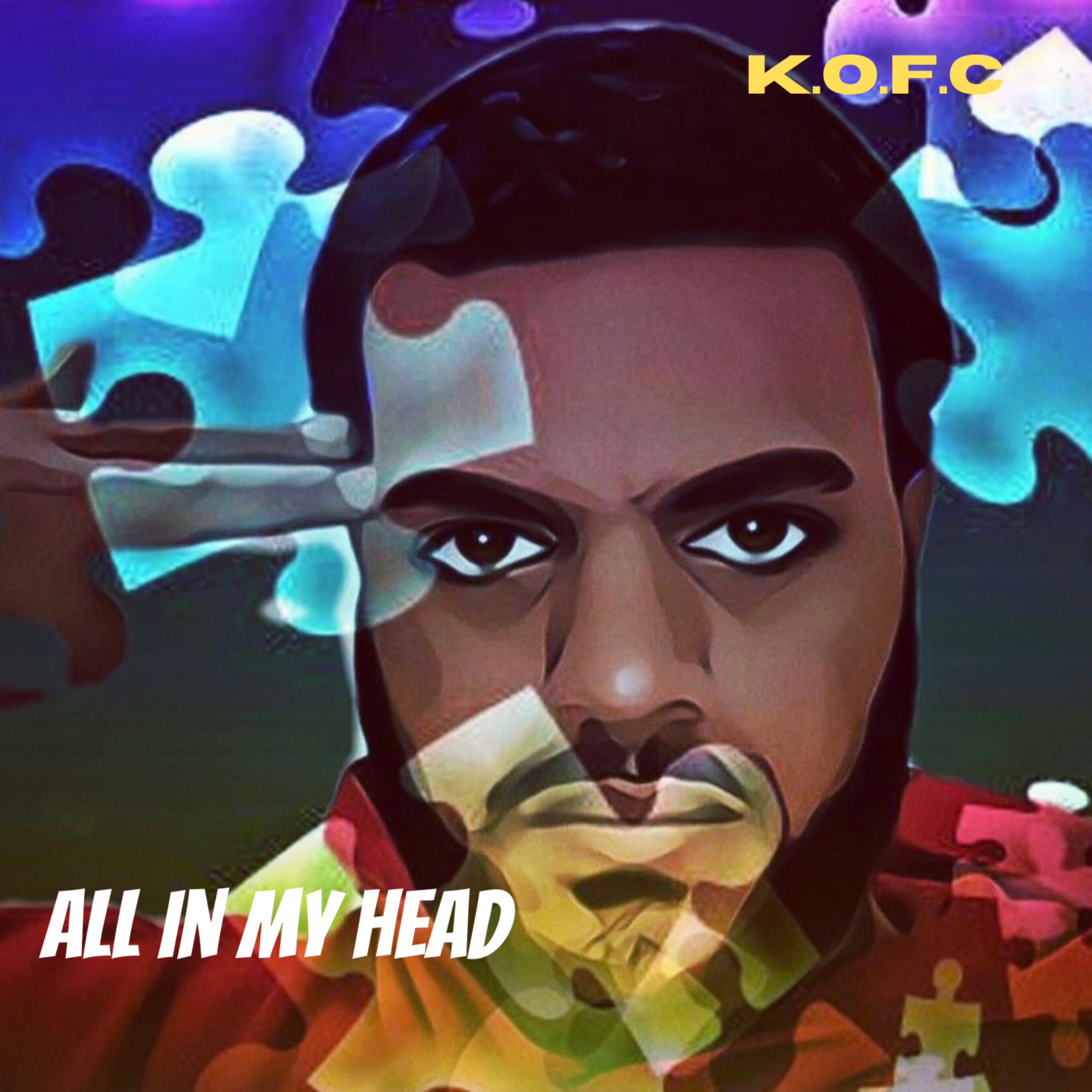 All In My Head artwork