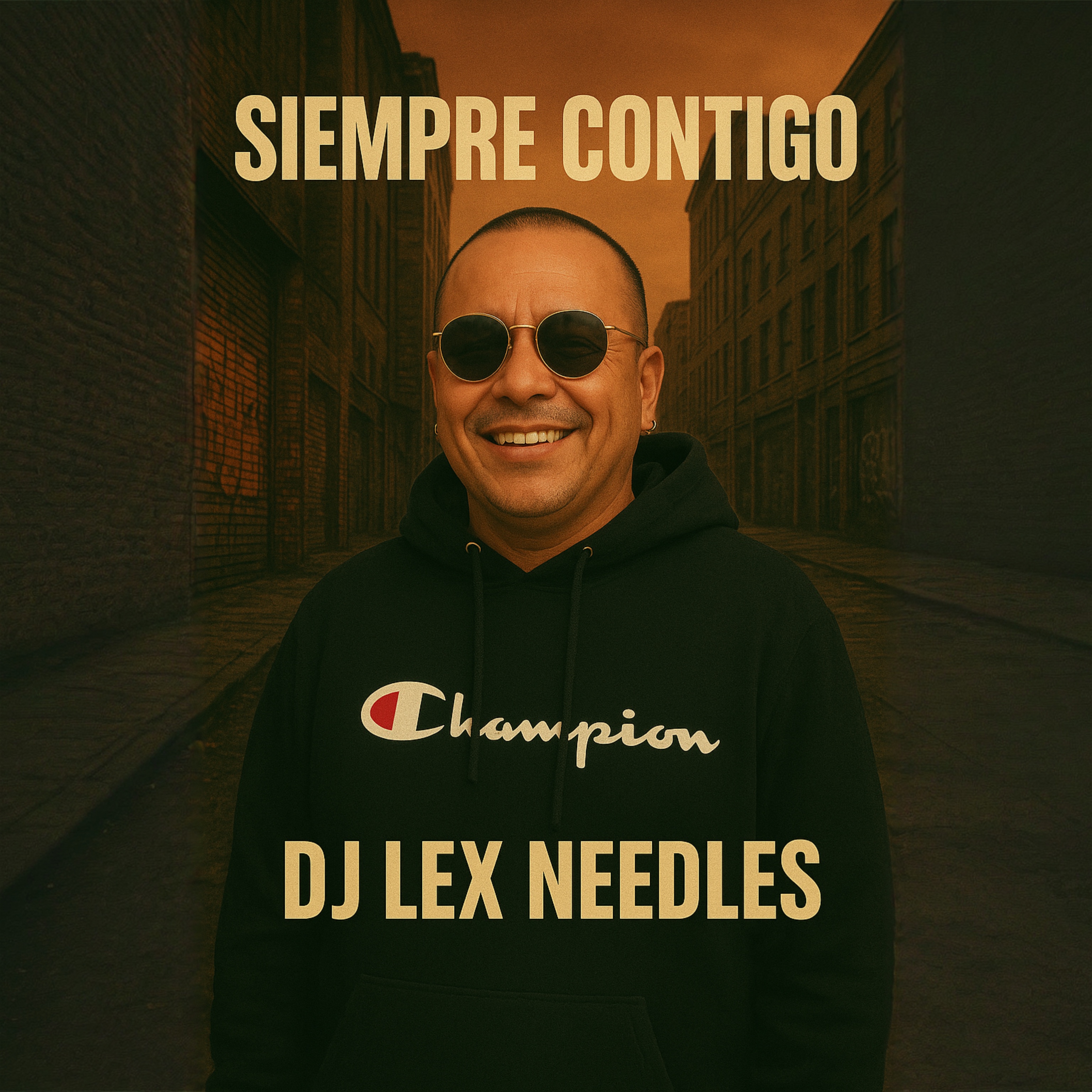 Siempre Contigo by DJ Lex Needles cover art