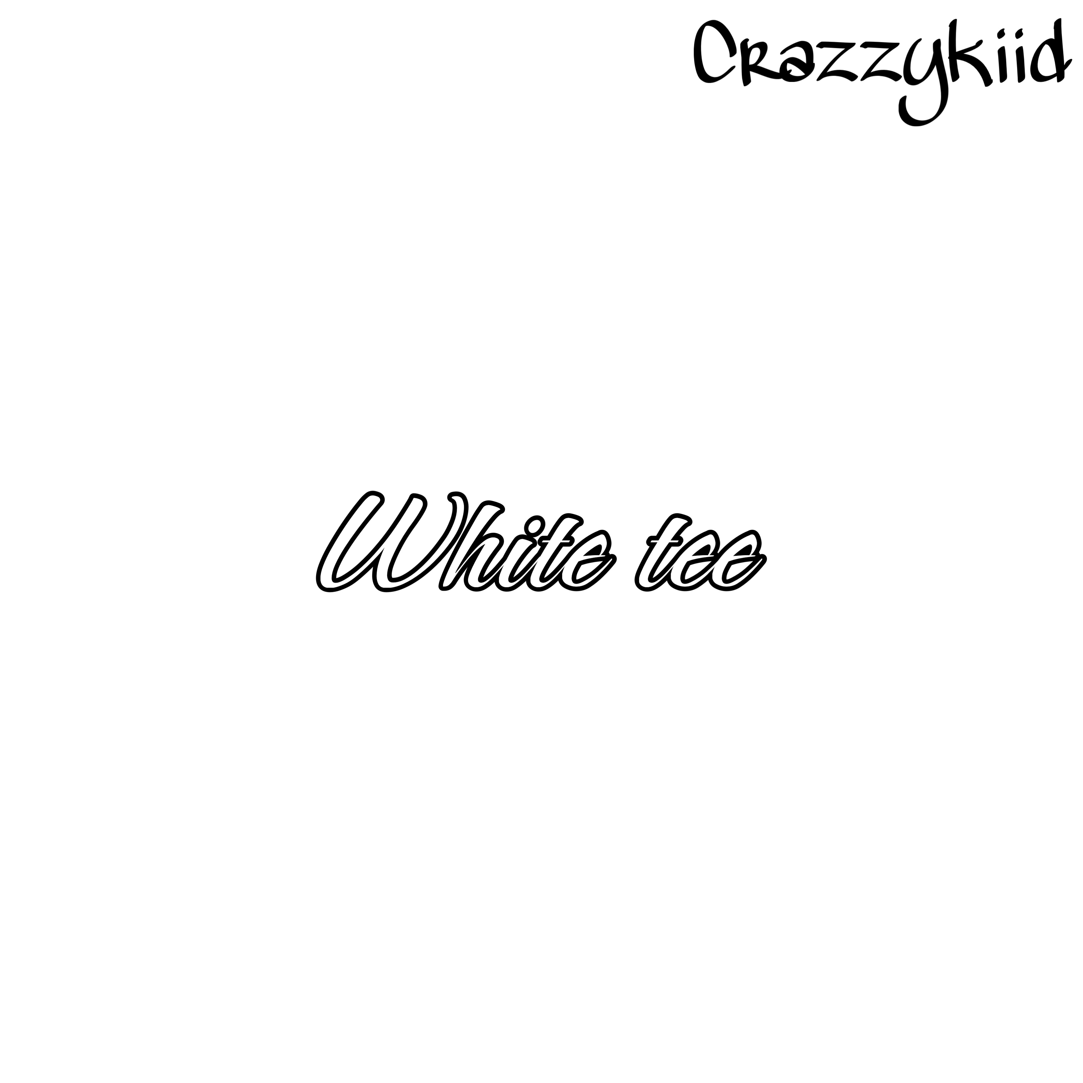 White Tee artwork