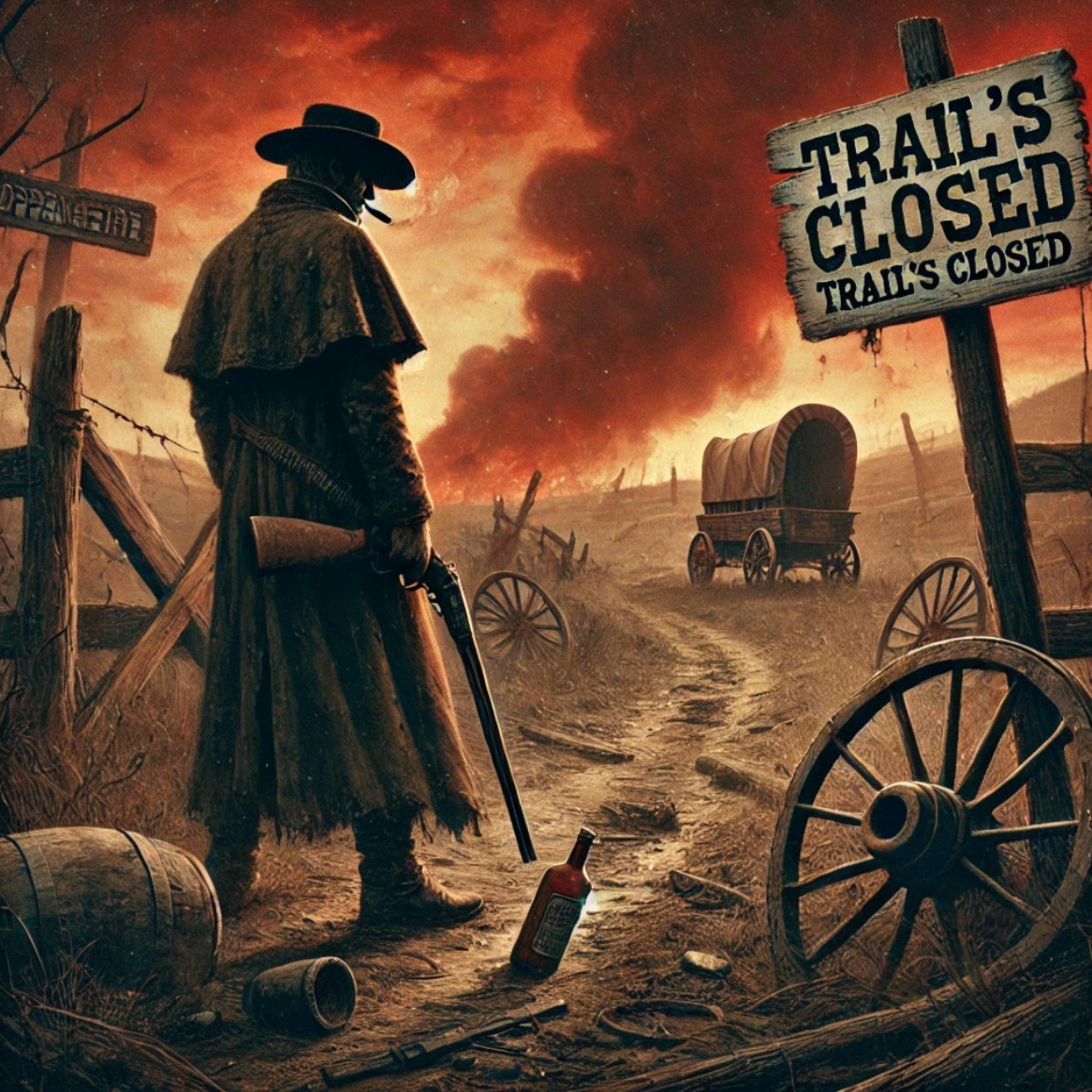 Trail’s Closed artwork