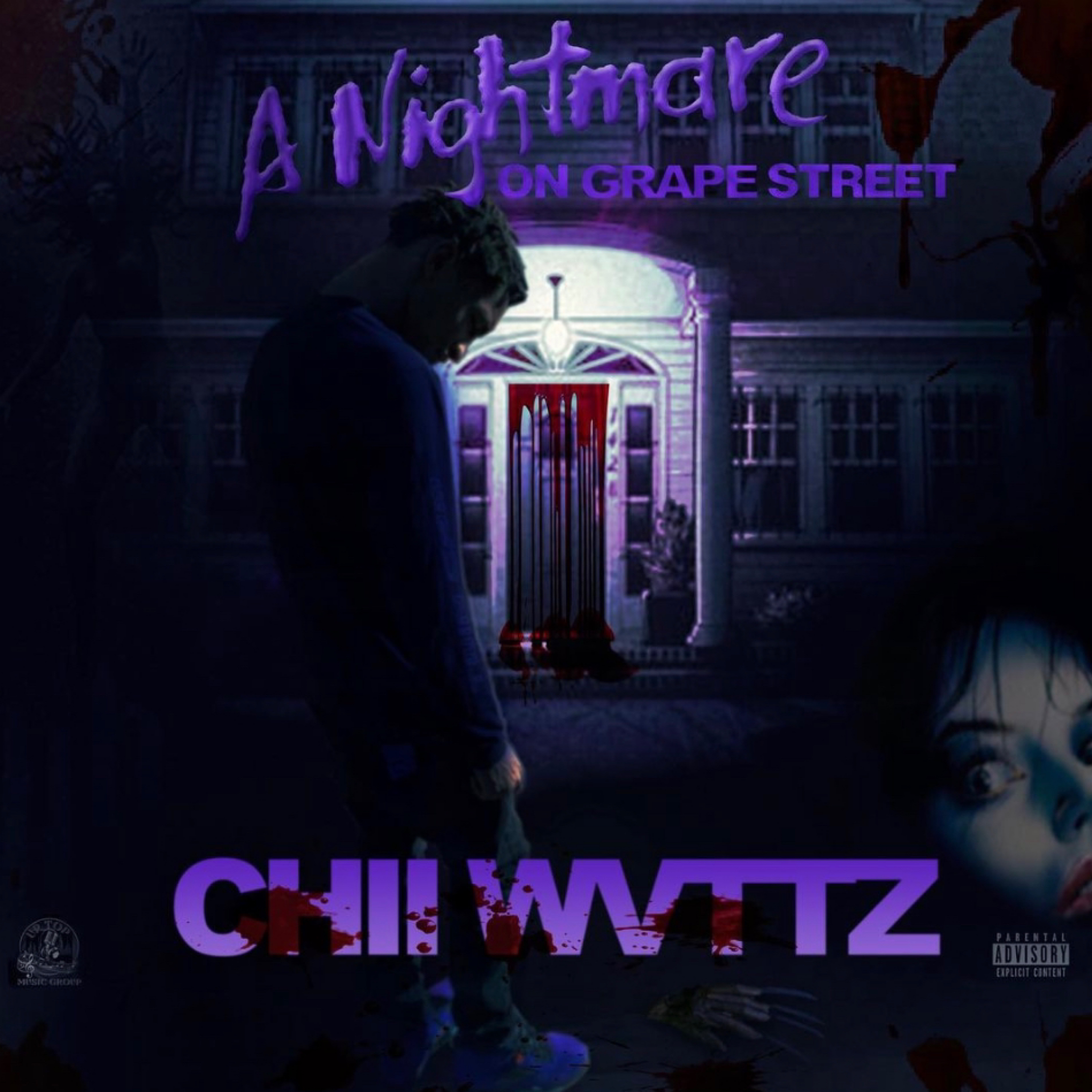 A Nightmare On Grape Street artwork