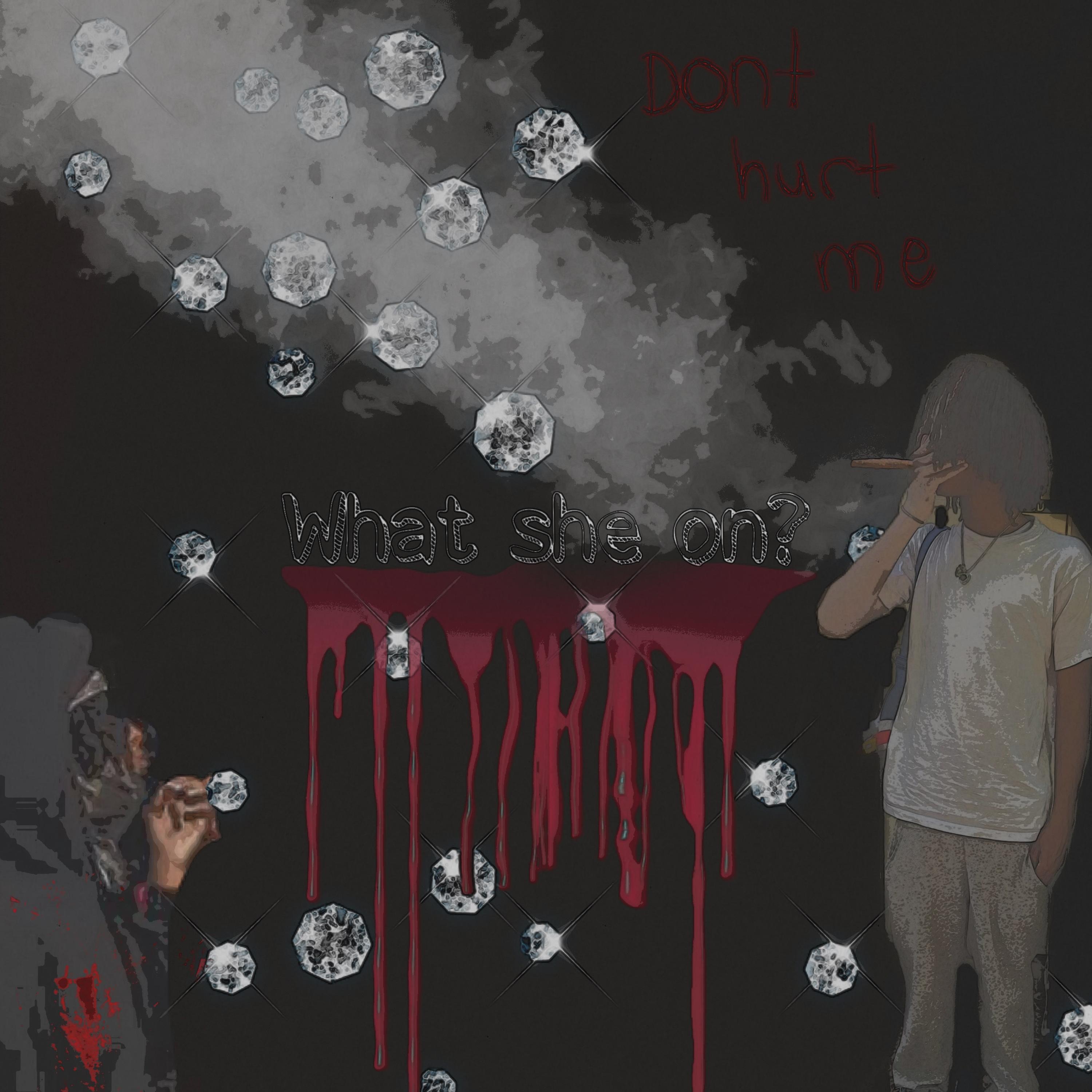 What She On artwork