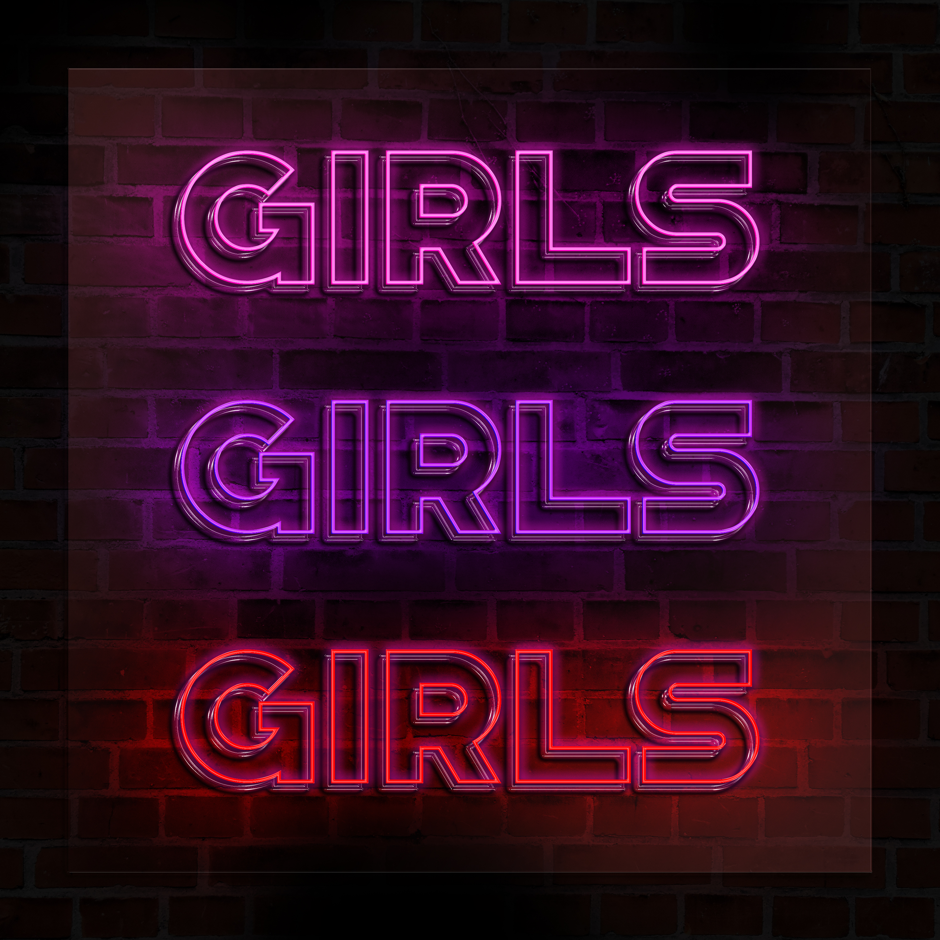GirlsGirlsGirls artwork