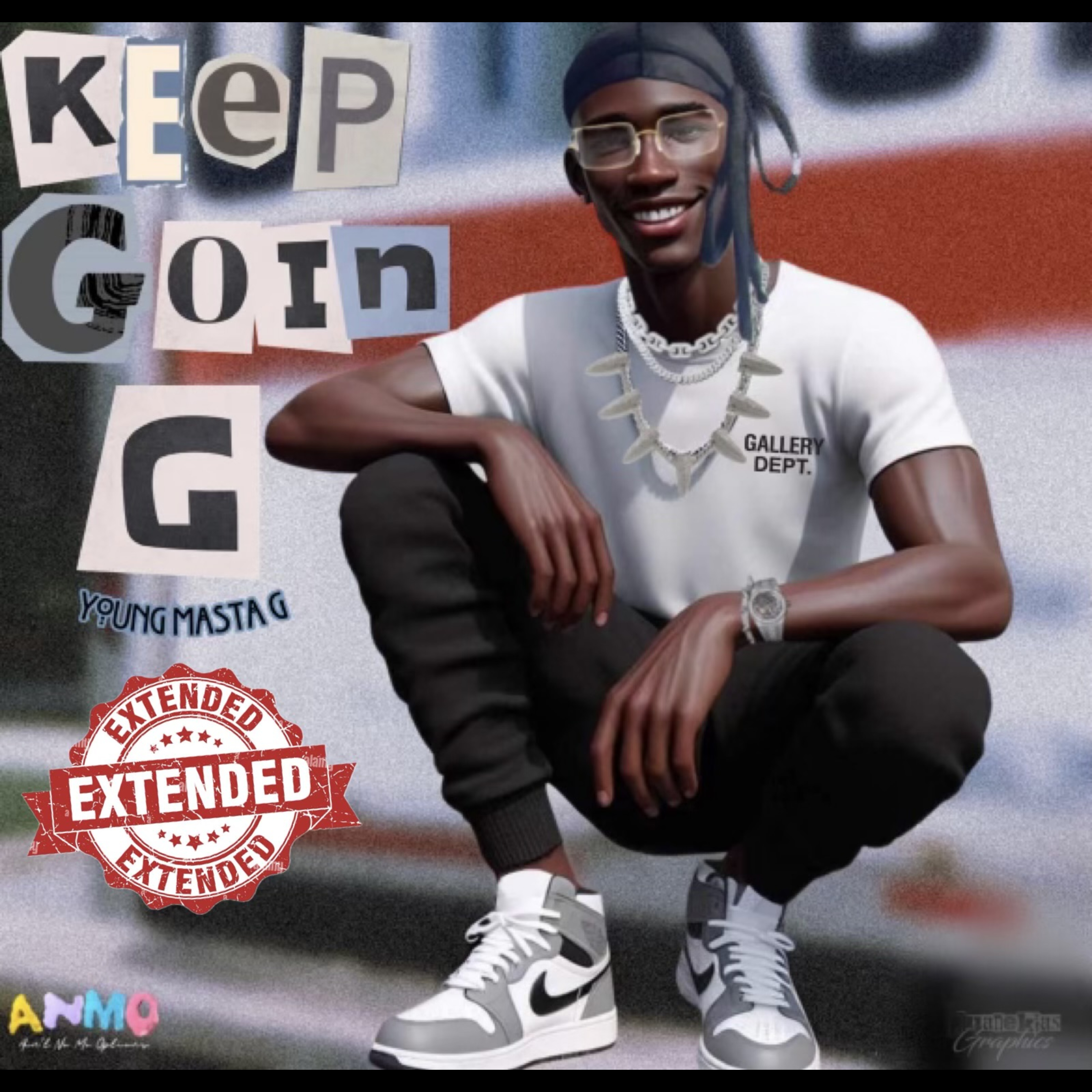 Keep Goin G (Extended) artwork