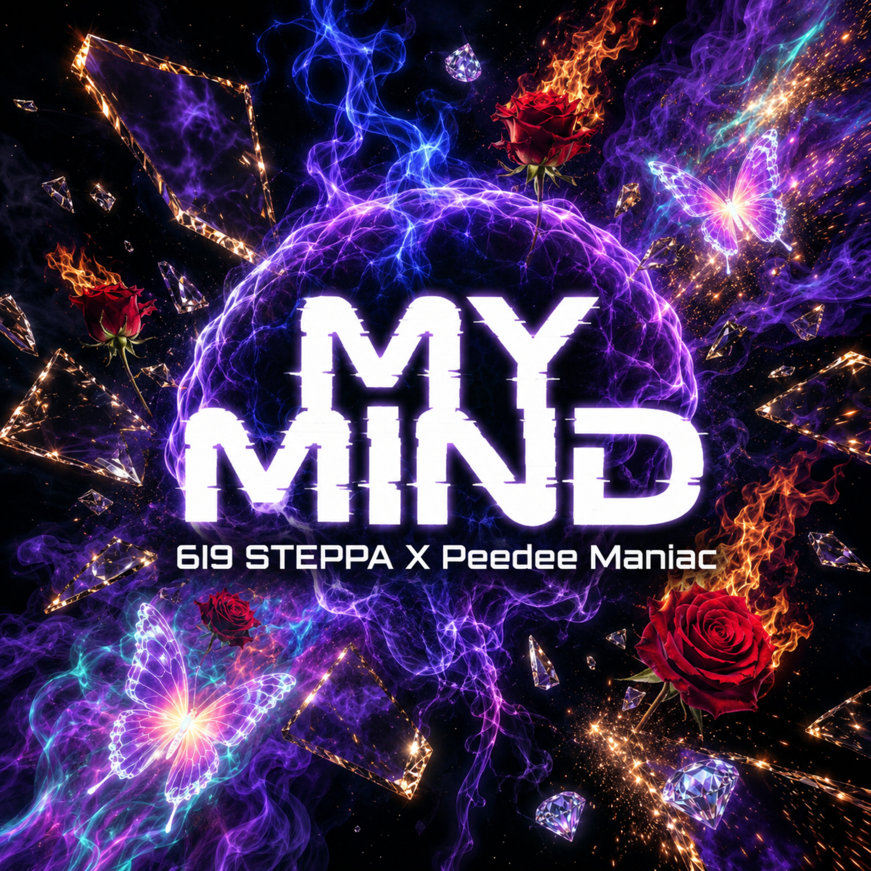 My Mind by Pee Dee Maniac cover art