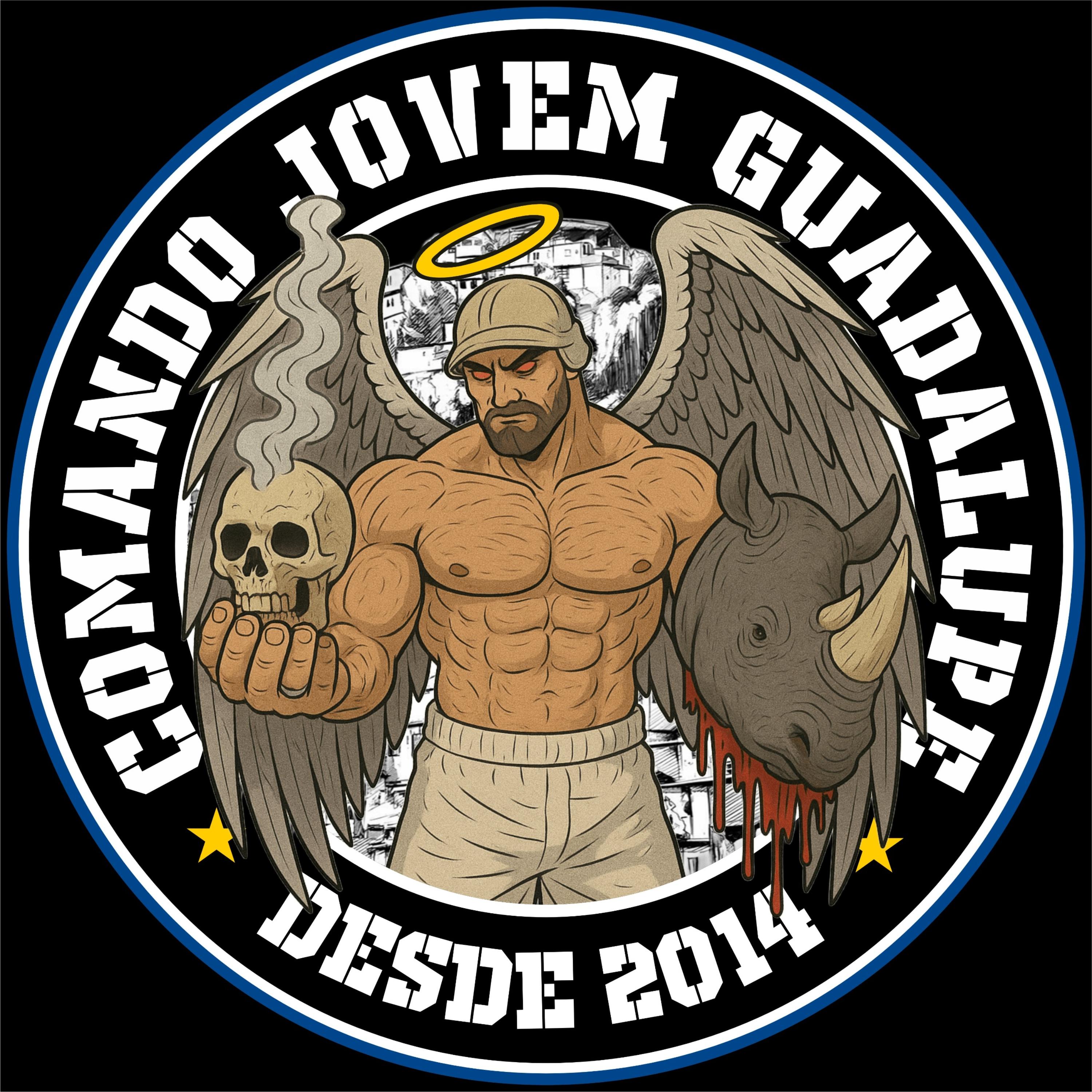 COMANDO JOVEM GUADALUPE (DESDE 2014) artwork