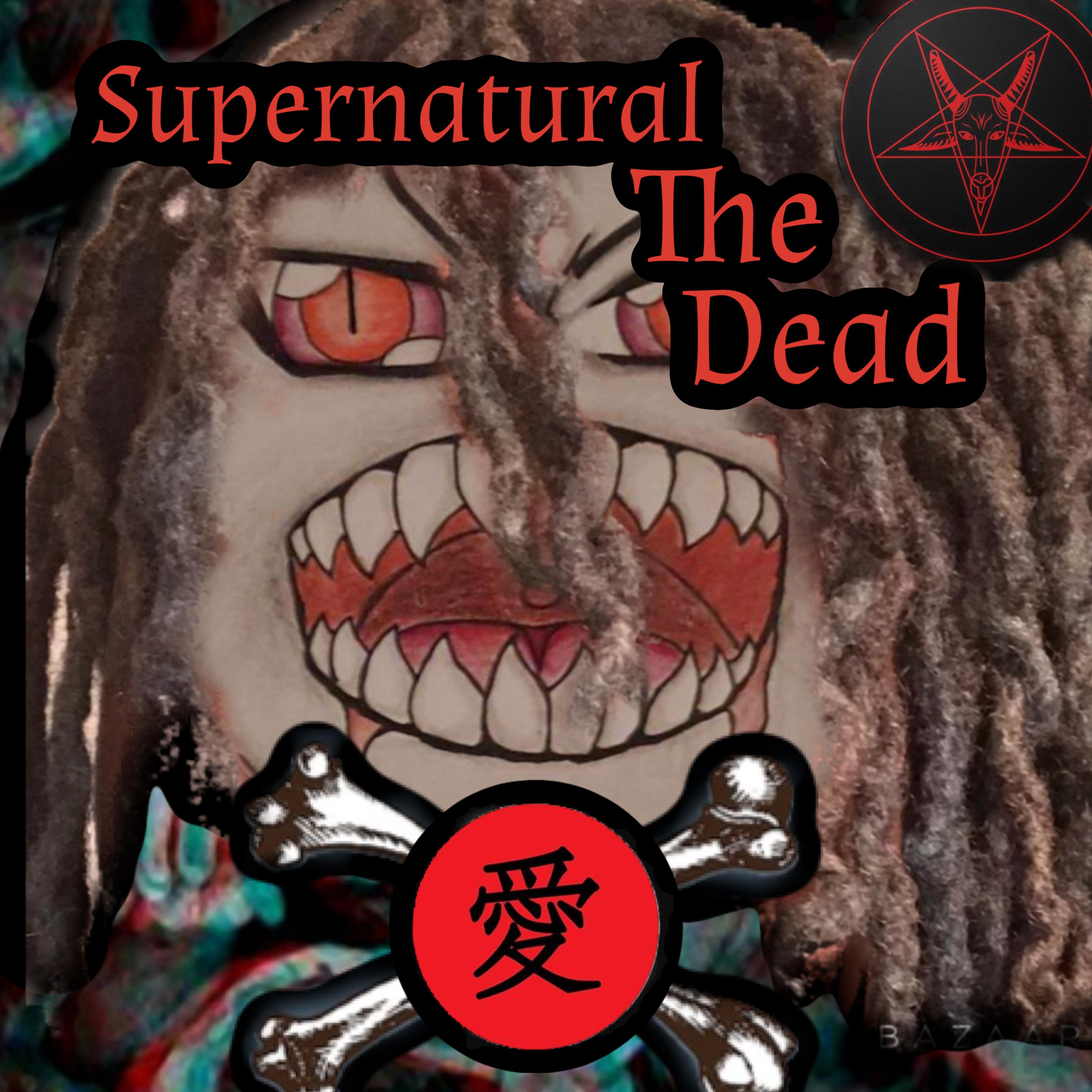 Supernatural The Dead artwork