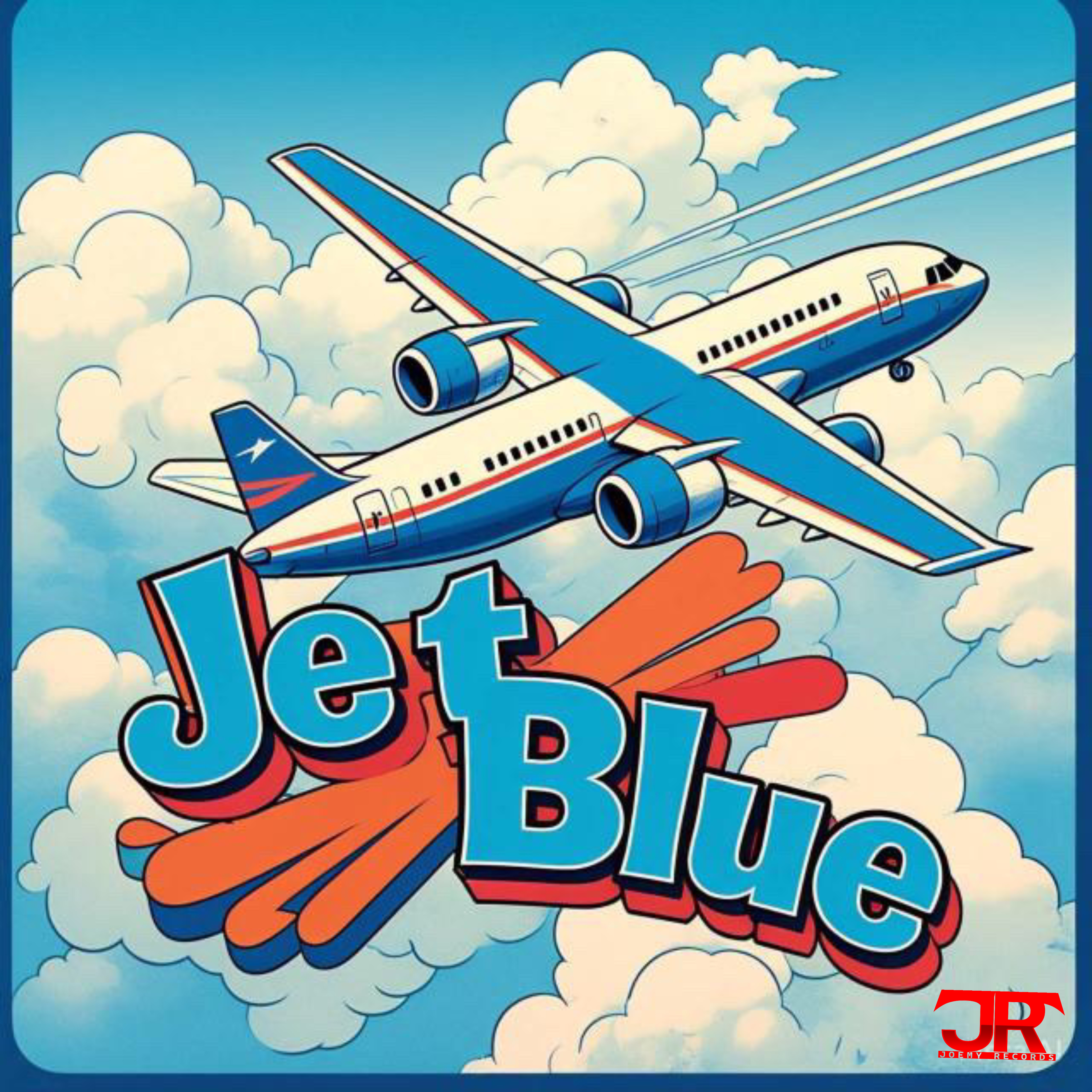 Jet Blue artwork