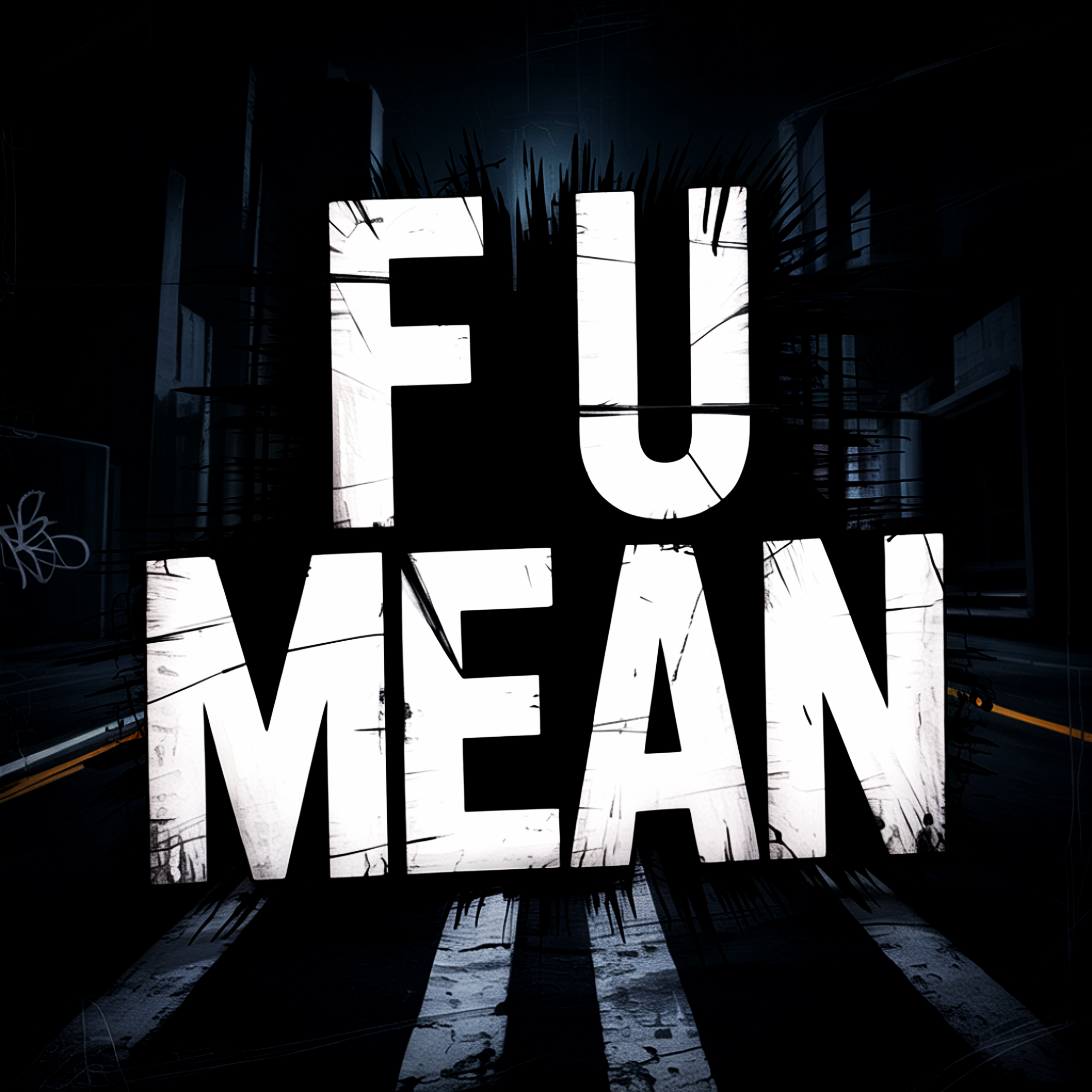 F U Mean artwork
