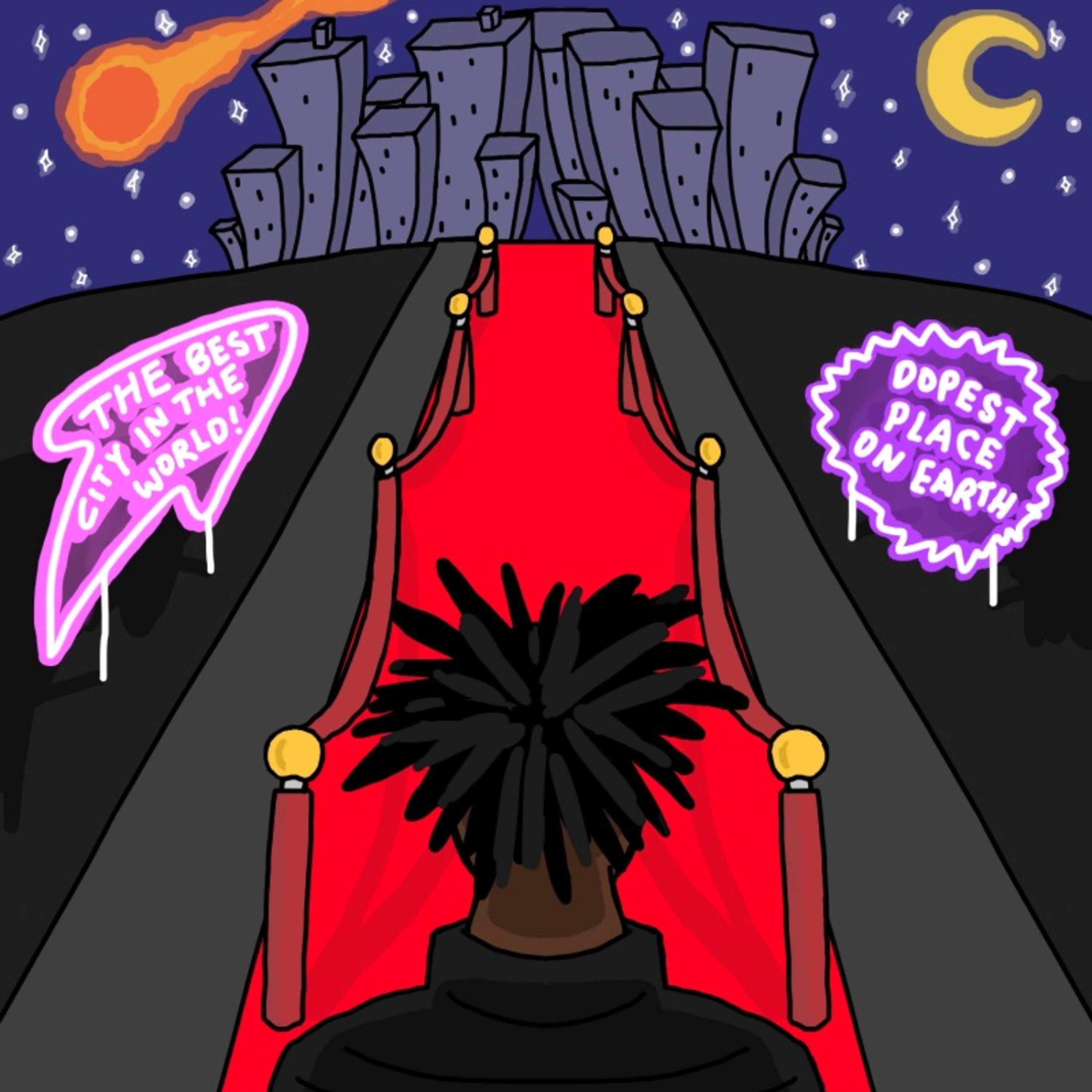 Road 2 New W.H.A.R. City artwork
