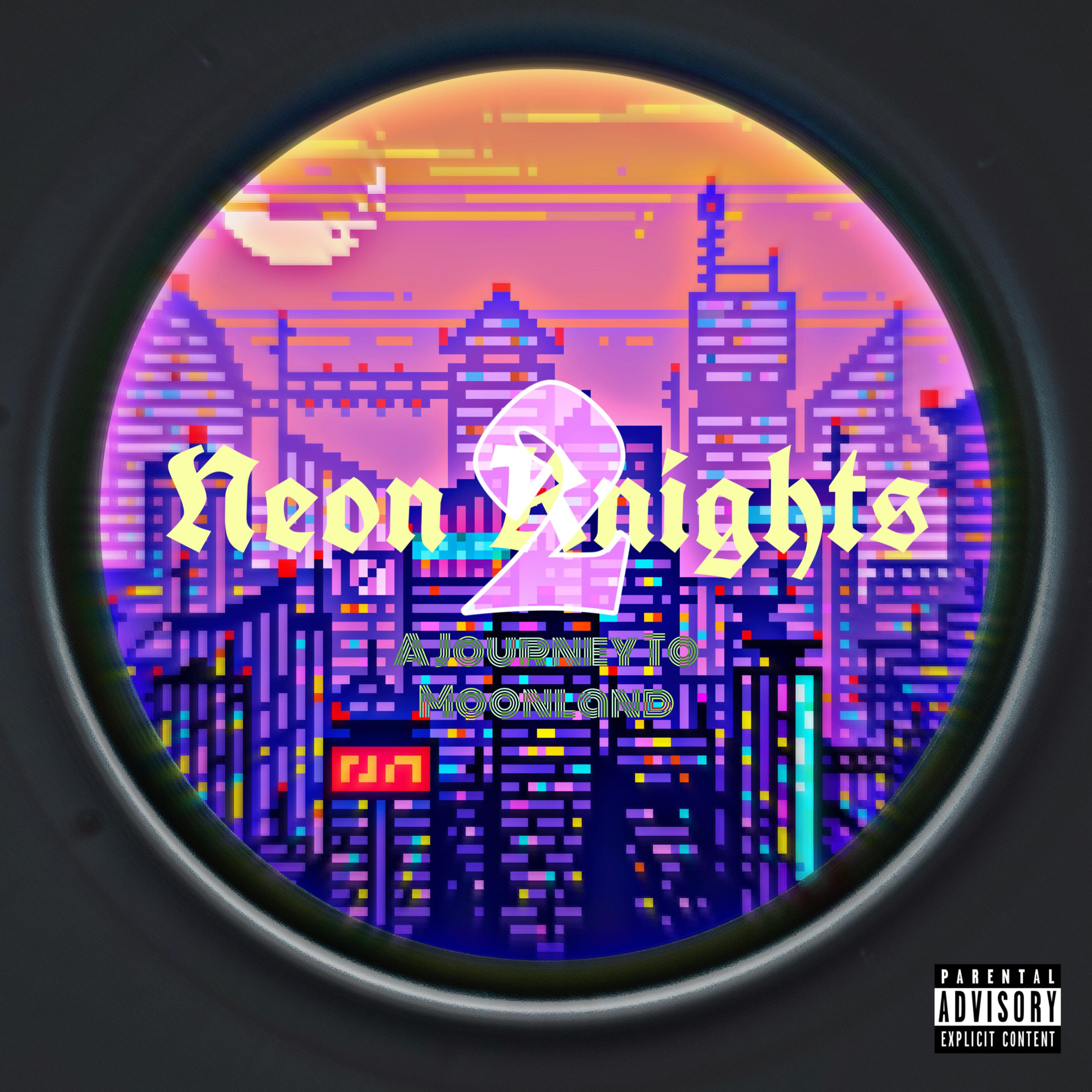 Neon Knights 2: A Journey To Moonland artwork