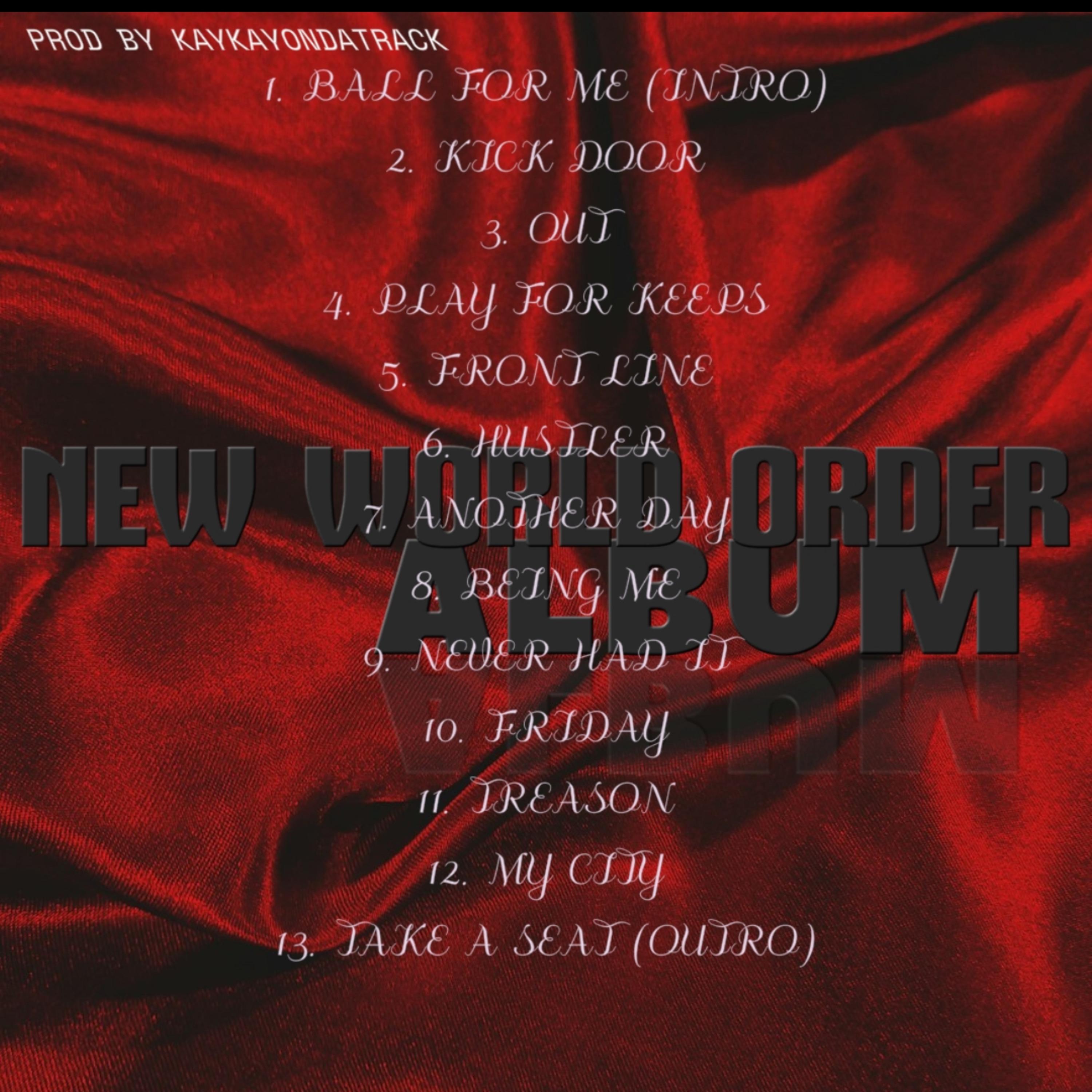 NEW WORLD ORDER artwork