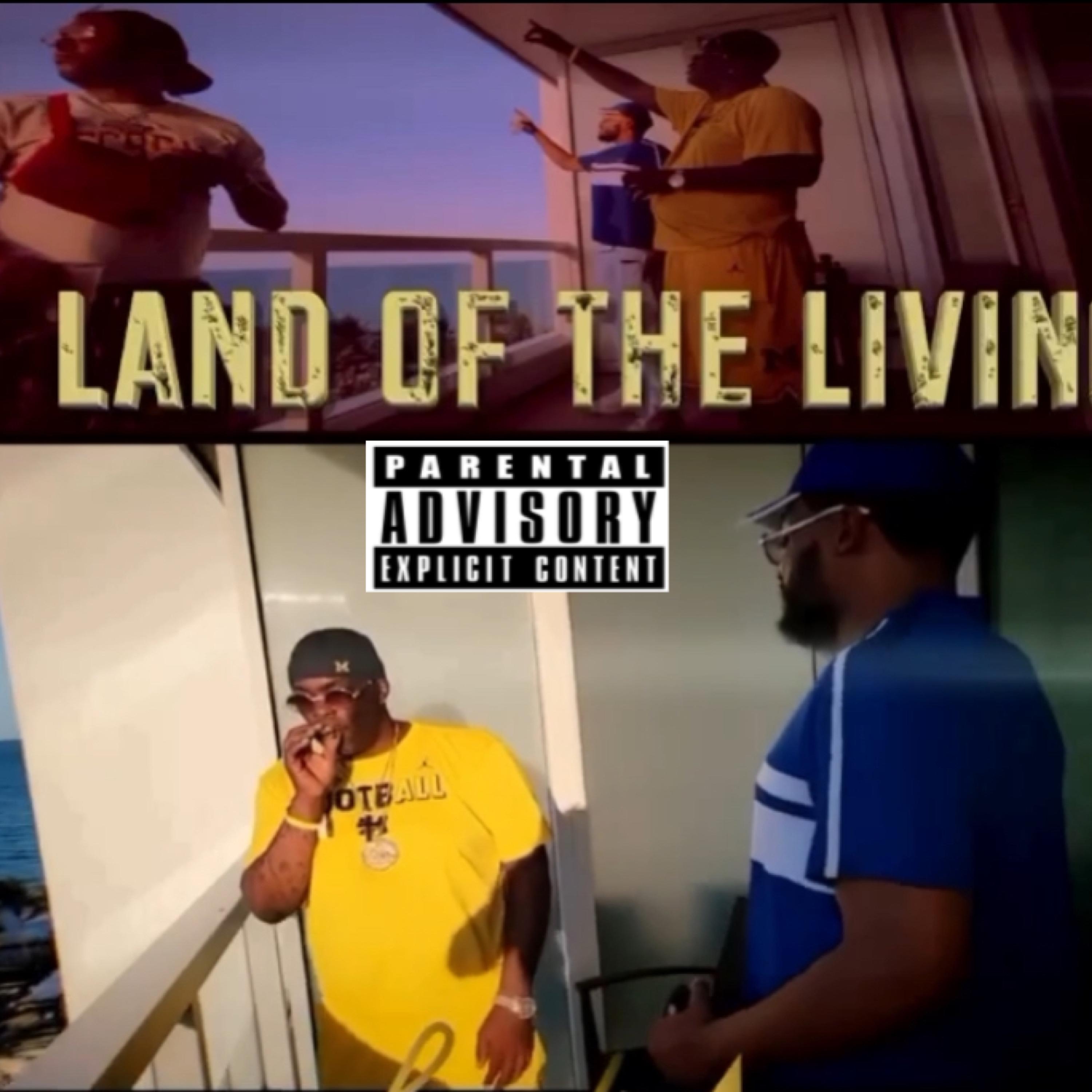 LAND OF THE LIVING artwork
