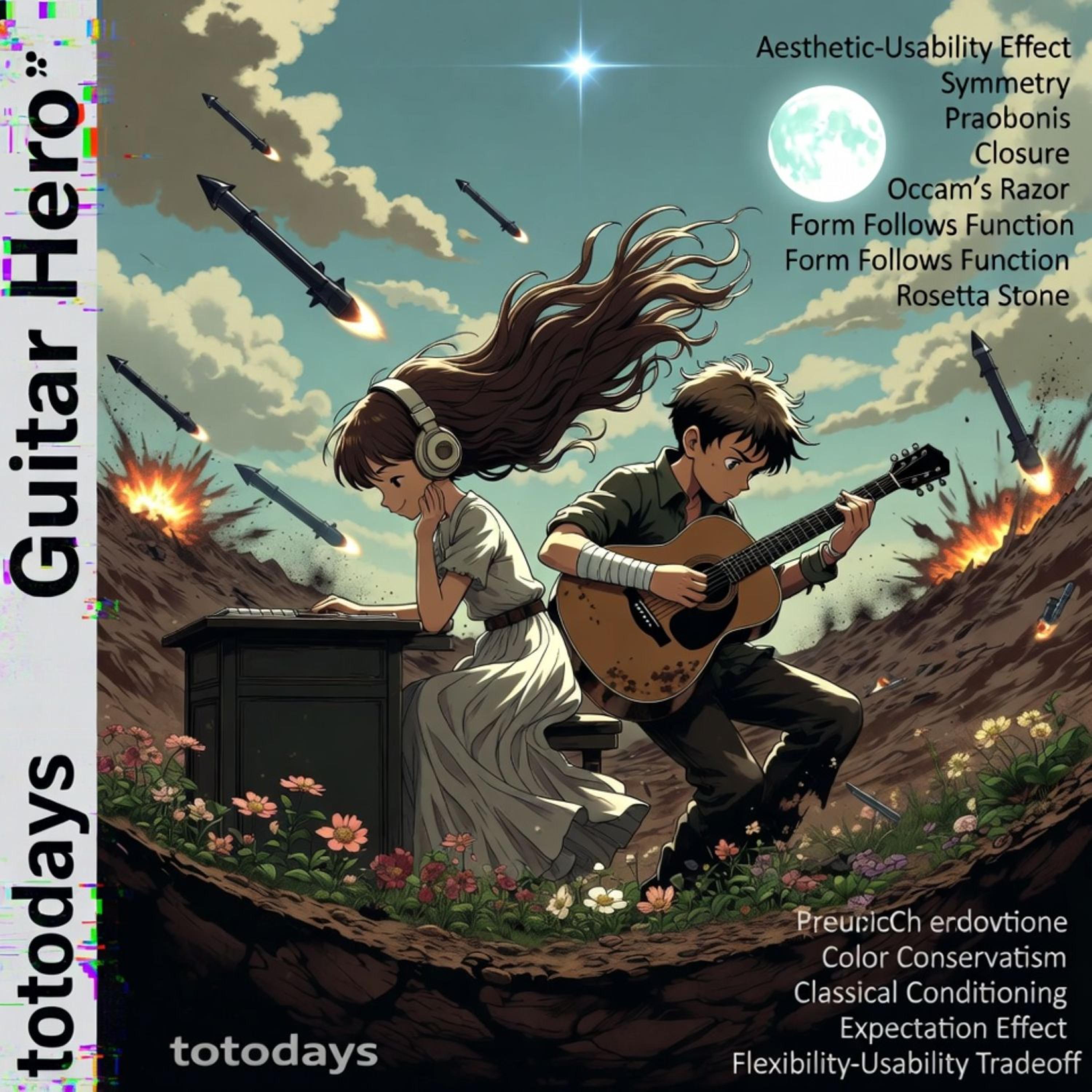 Guitar Hero #4 The Shoreline of Your Dreams by TotoDays cover art