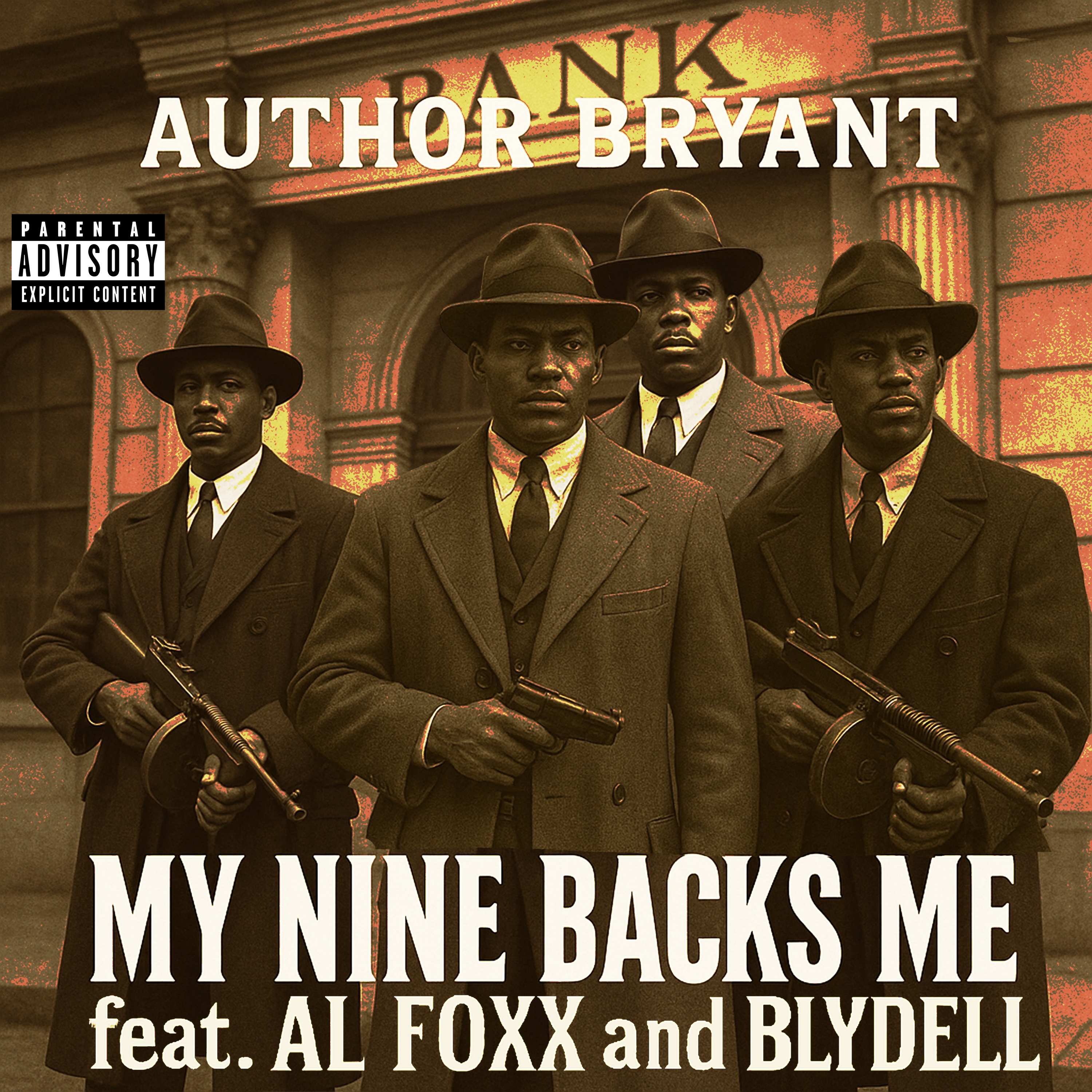 My Nine Backs Me artwork