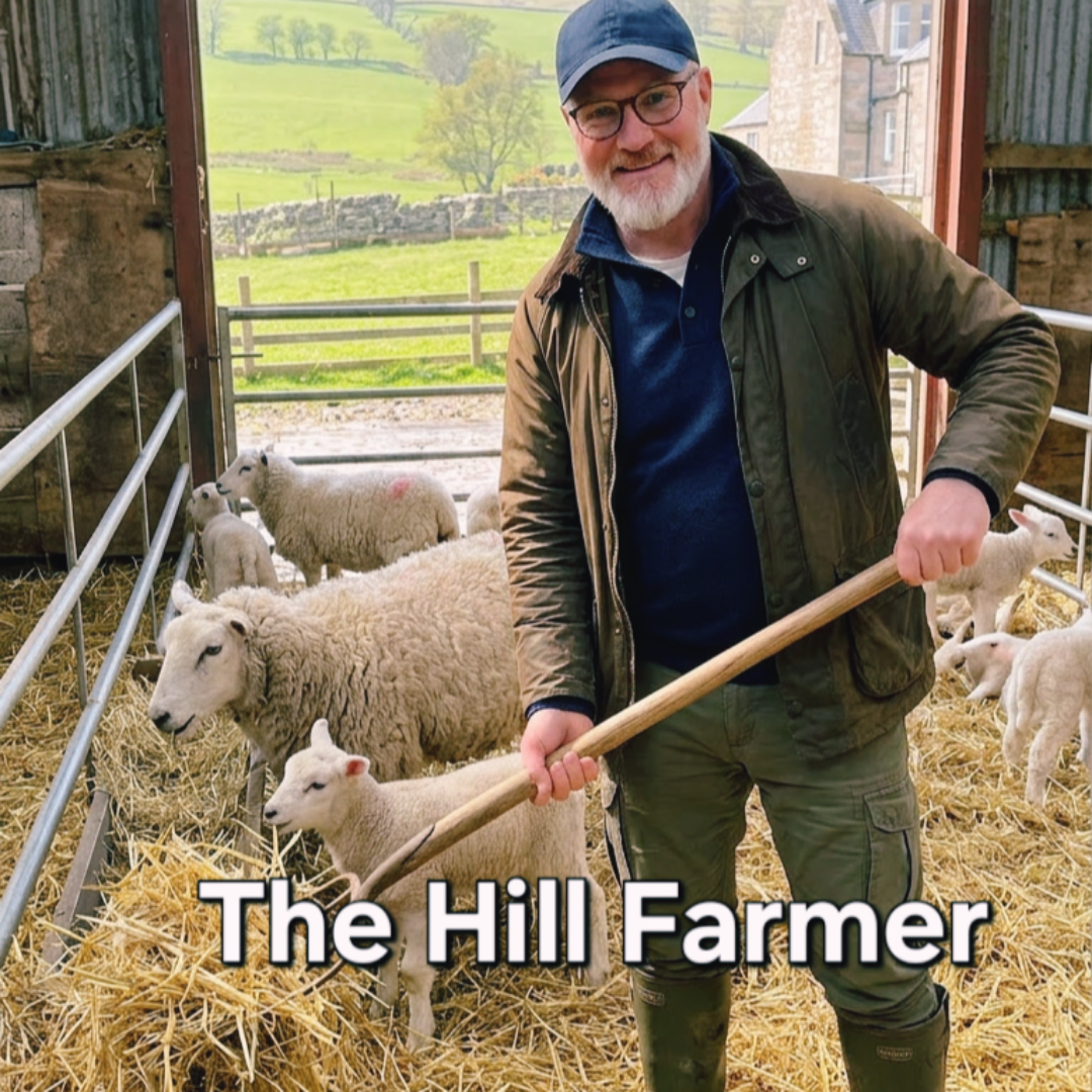 The Hill Farmer artwork