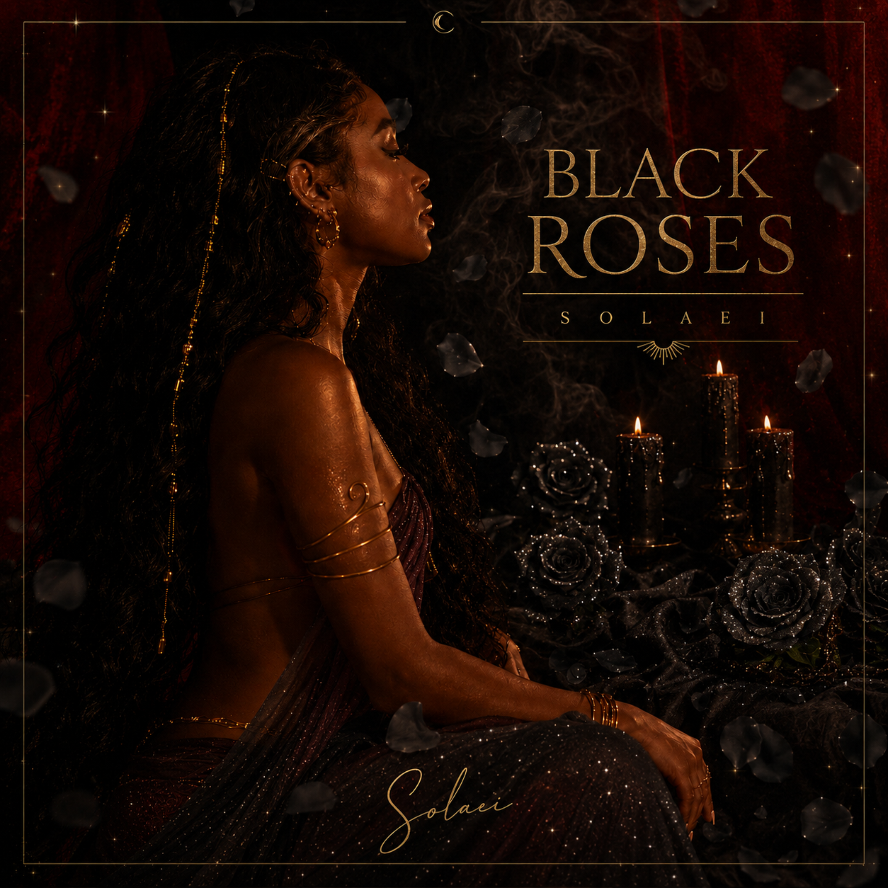 Black Roses by SOLAEI cover art