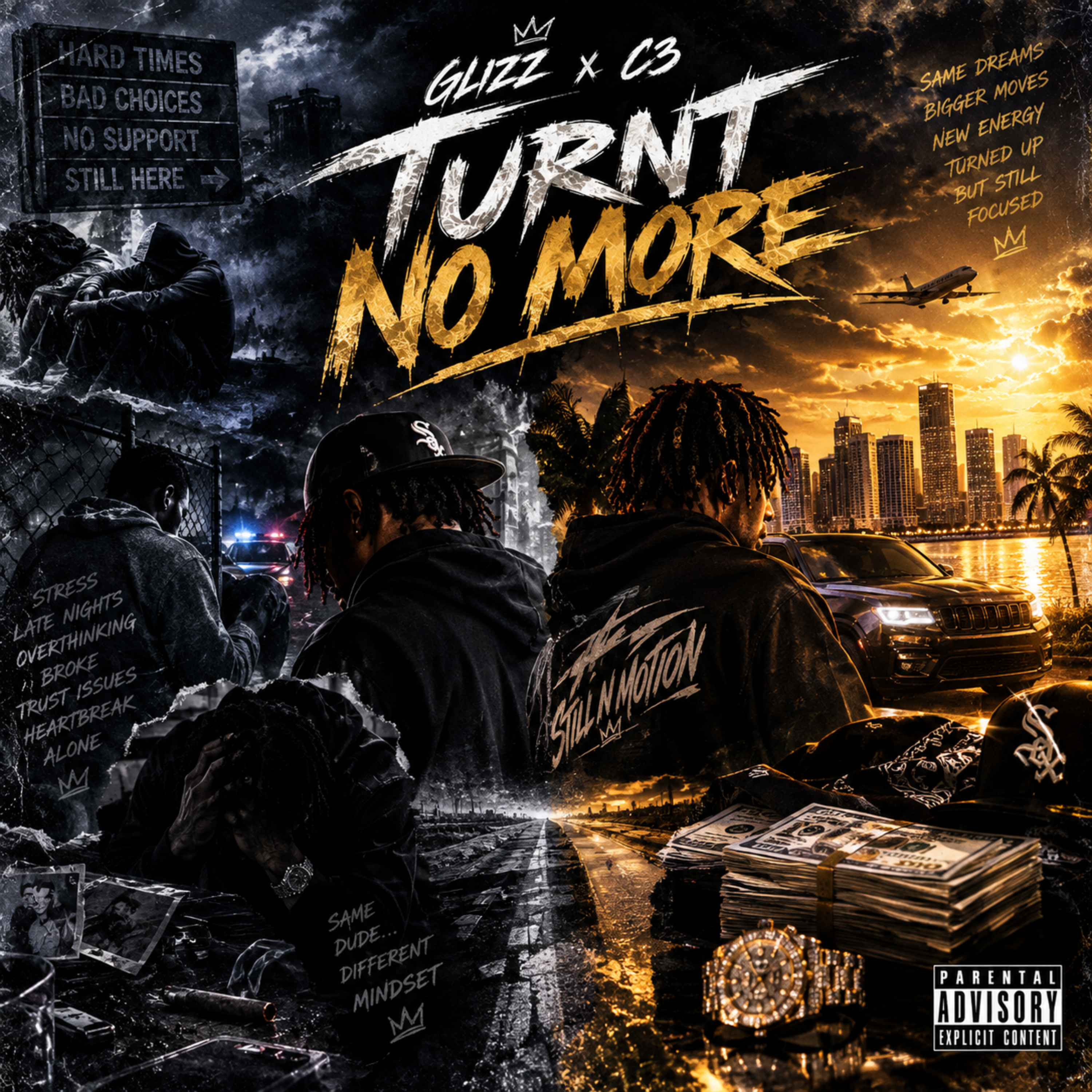 Turnt No More by C3skiii cover art