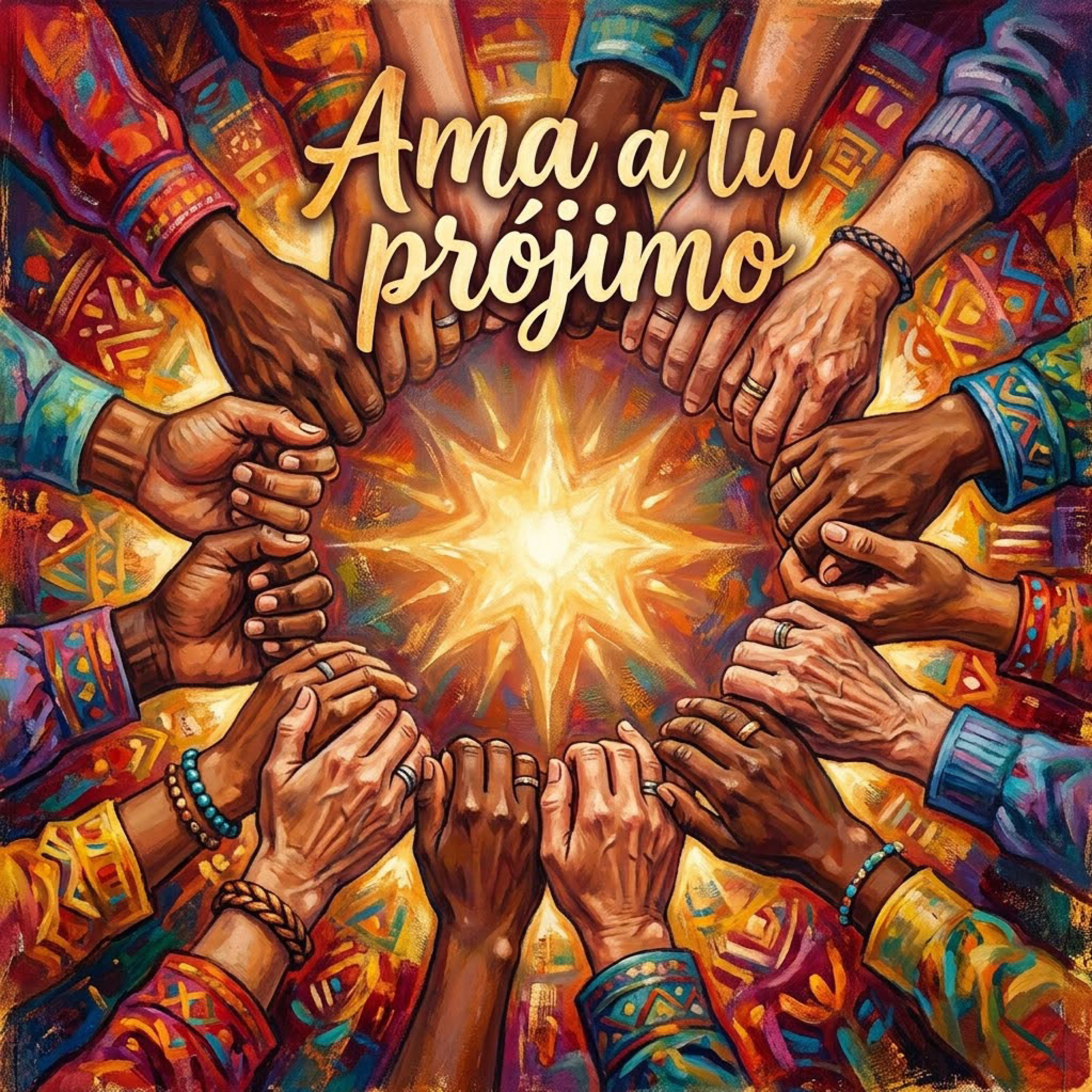 Ama A Tu Prójimo by Eliam Shalom BL cover art