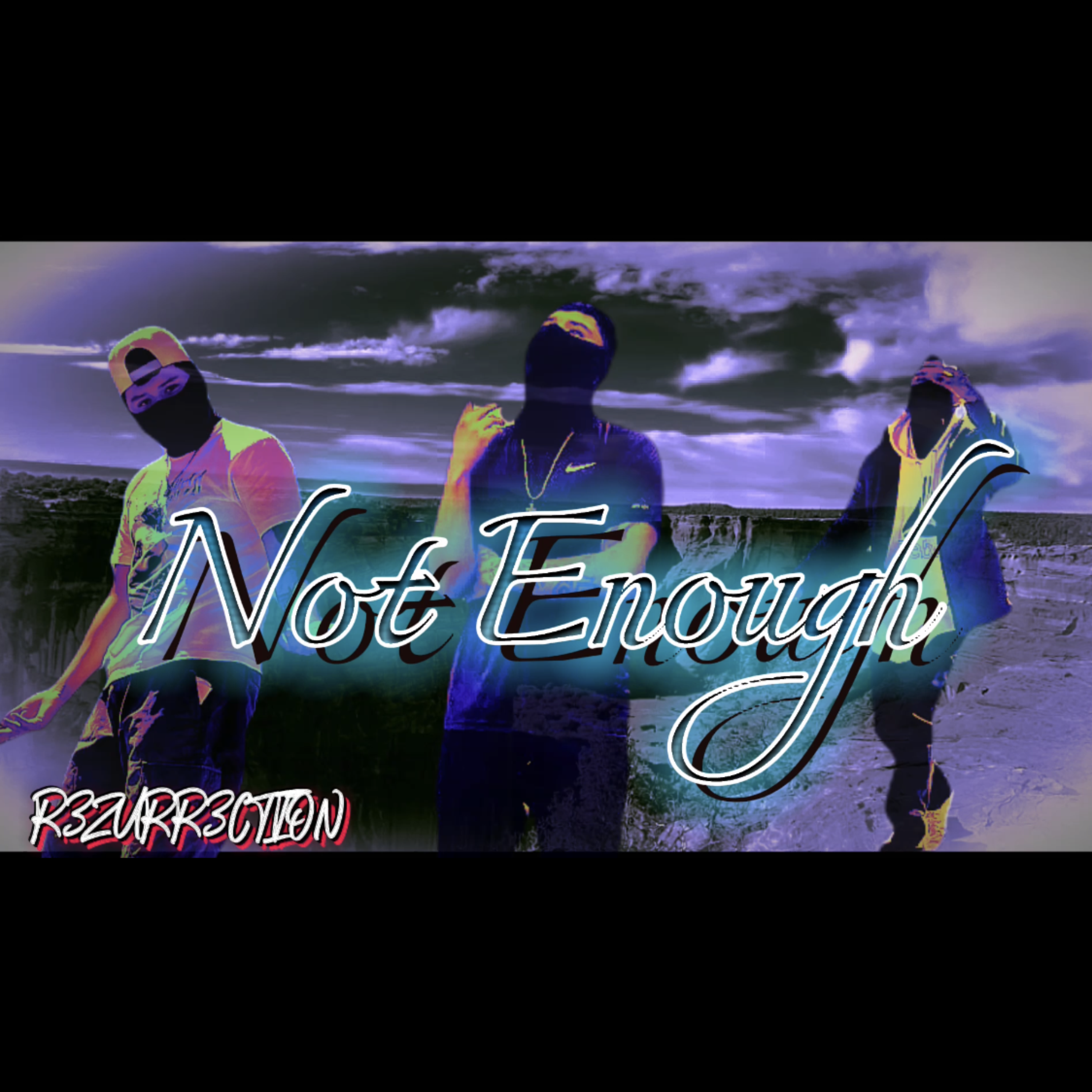 Not Enough by $LOWB3RN cover art