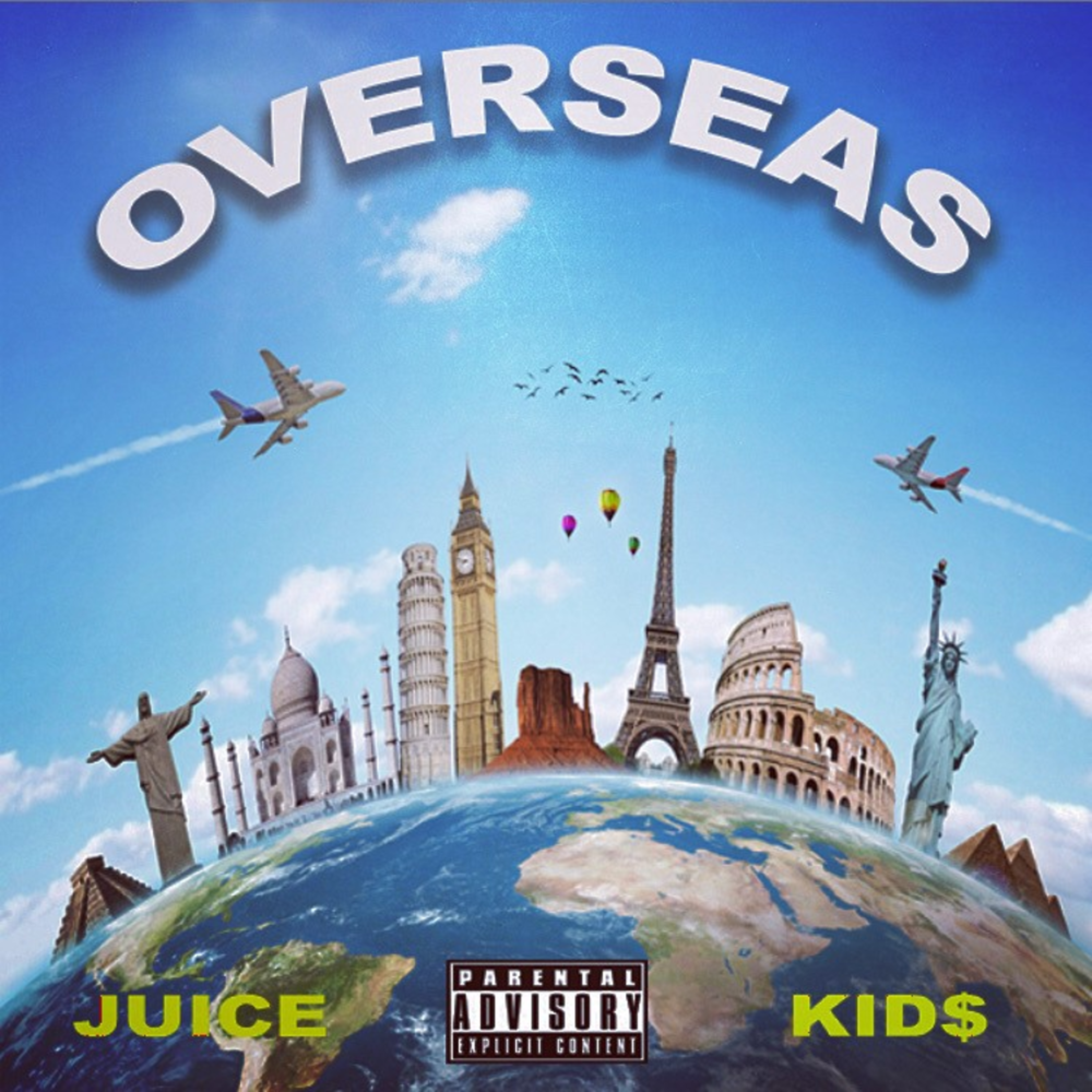 Overseas artwork