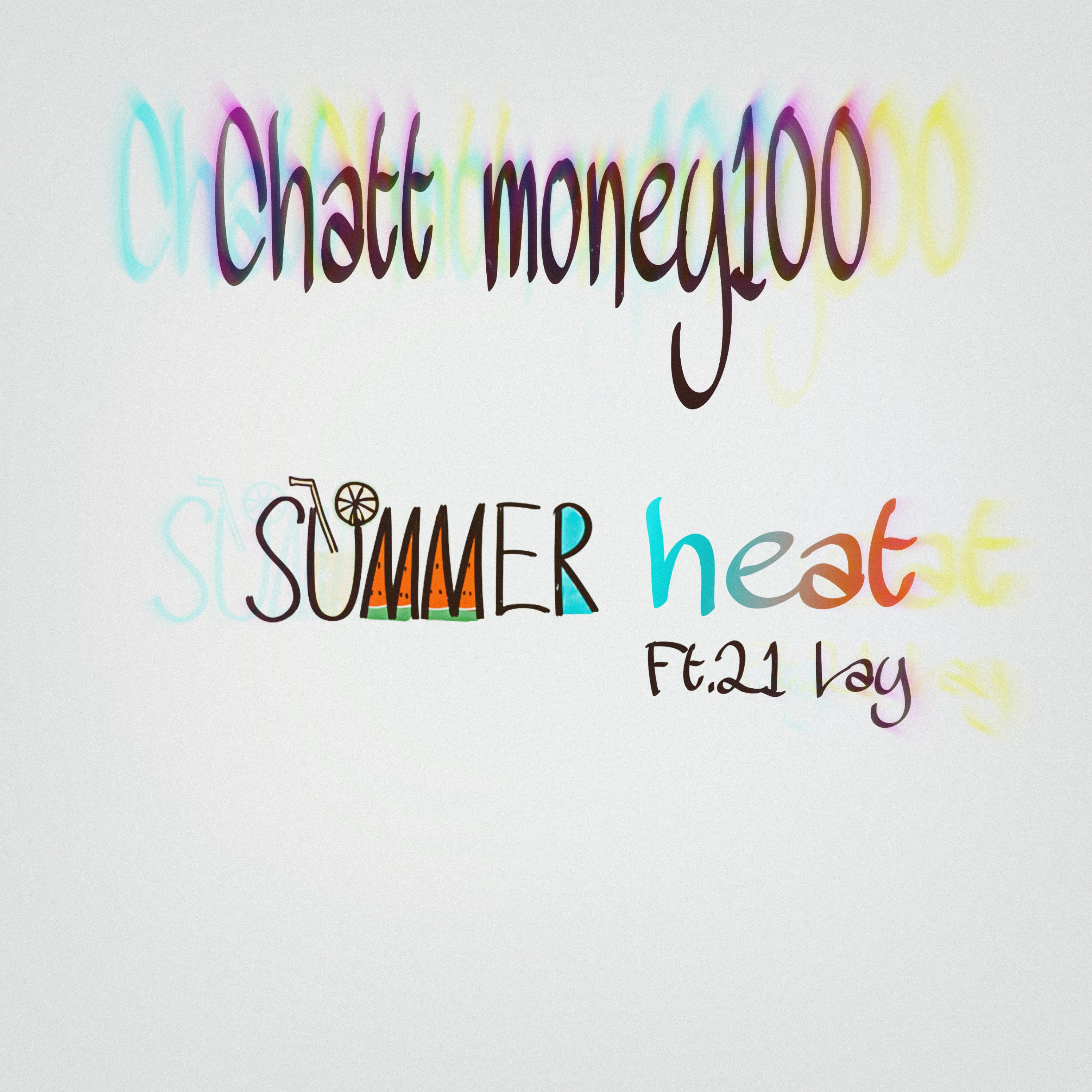 Summer heat artwork
