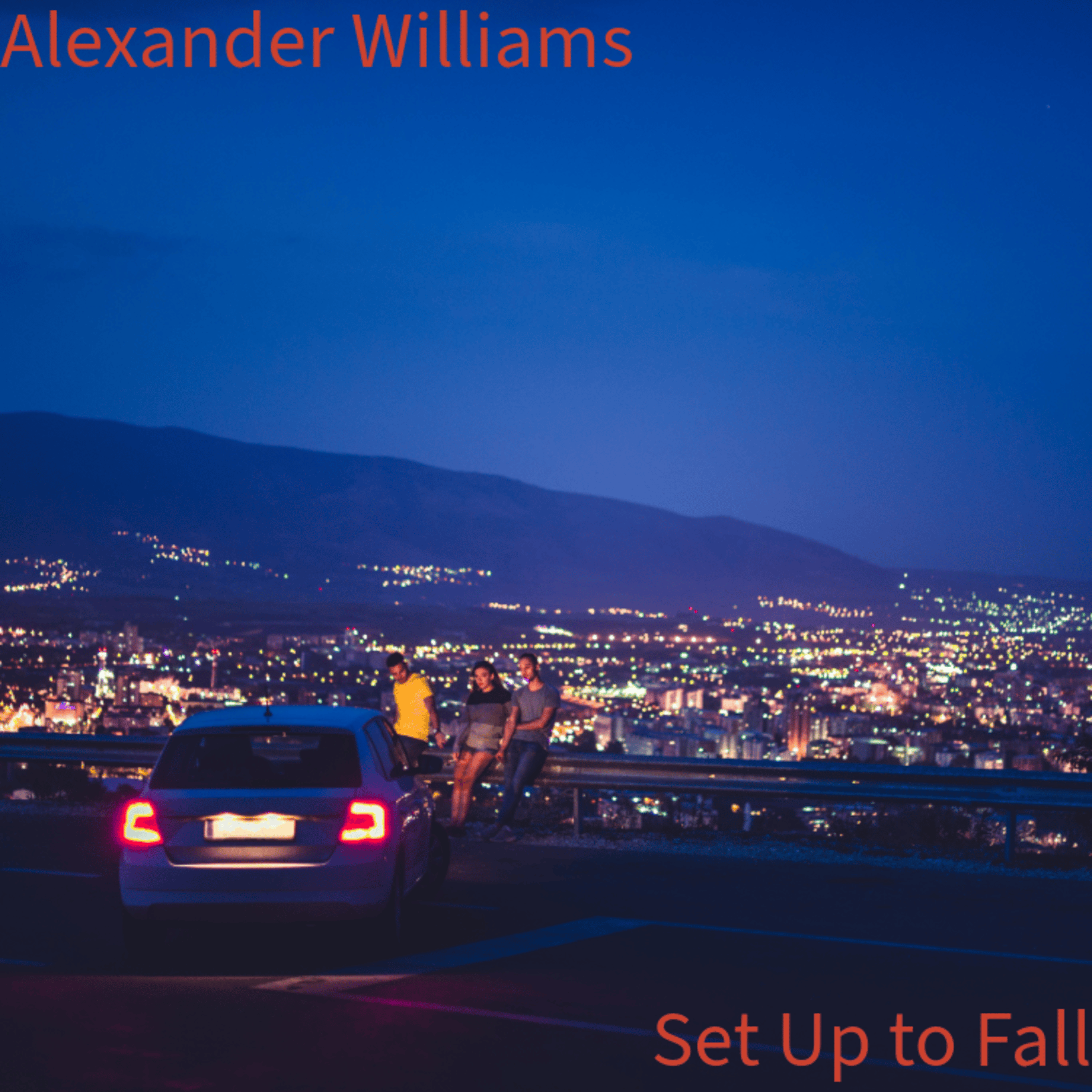 Set Up to Fall by Alexander Williams cover art