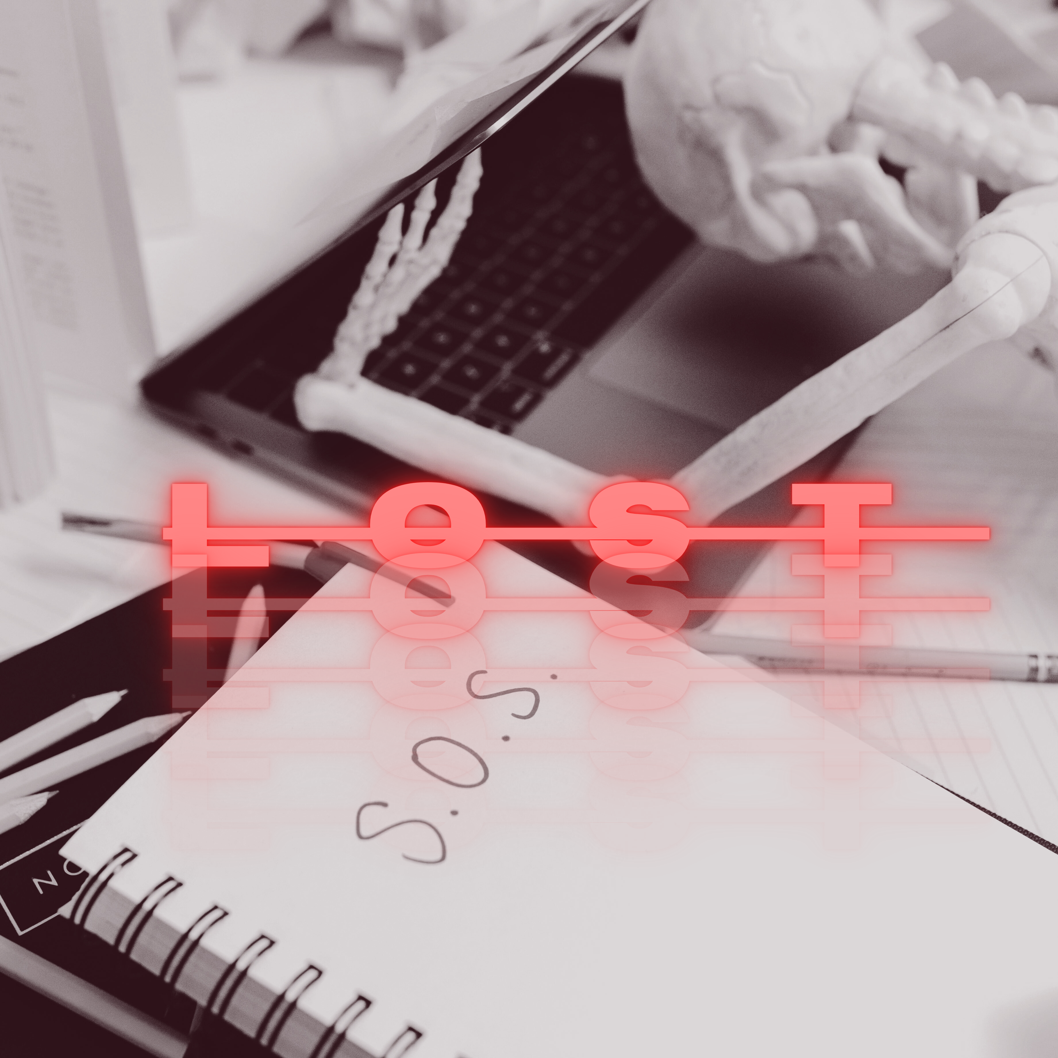 L O S T artwork