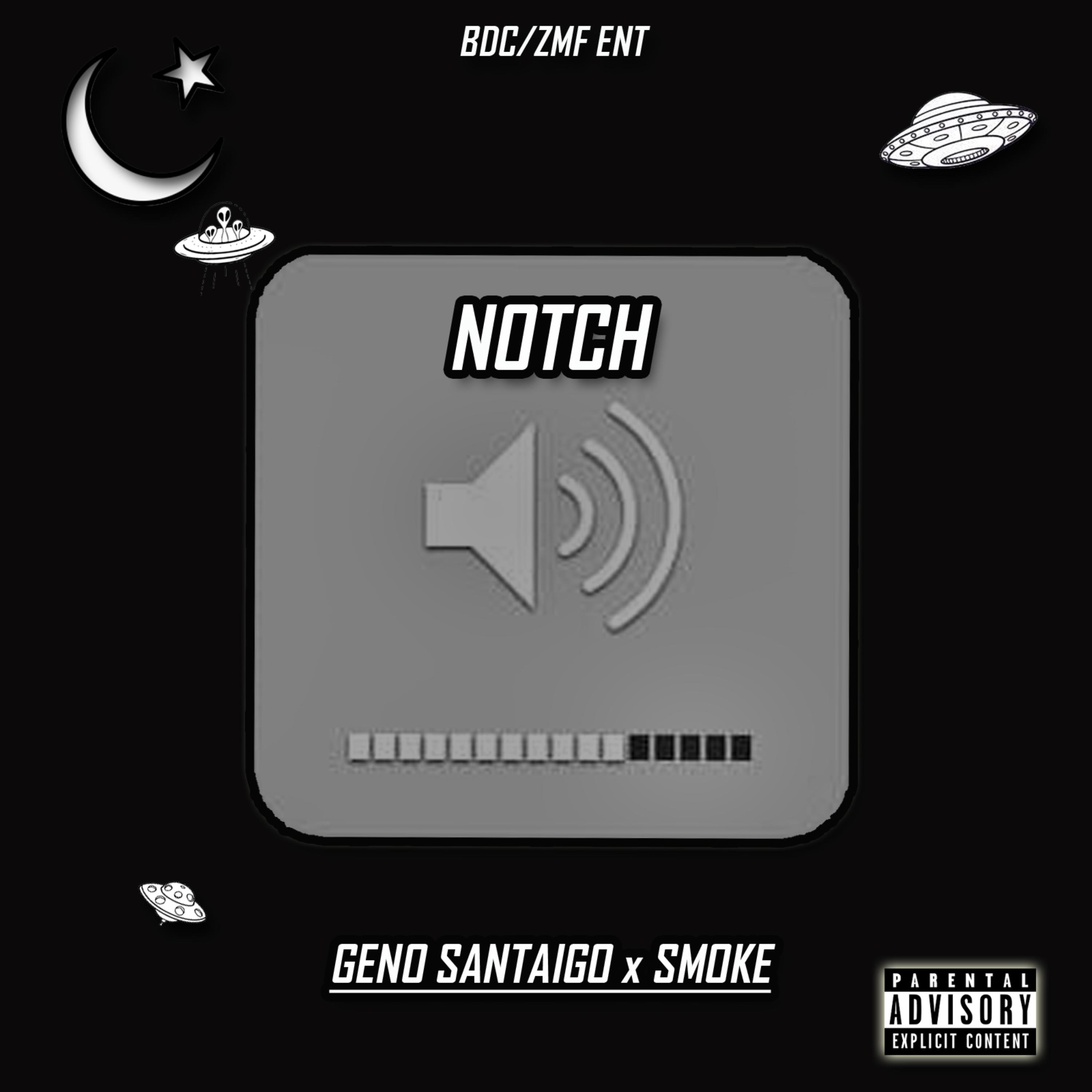 Notch by Geno Santaigo cover art