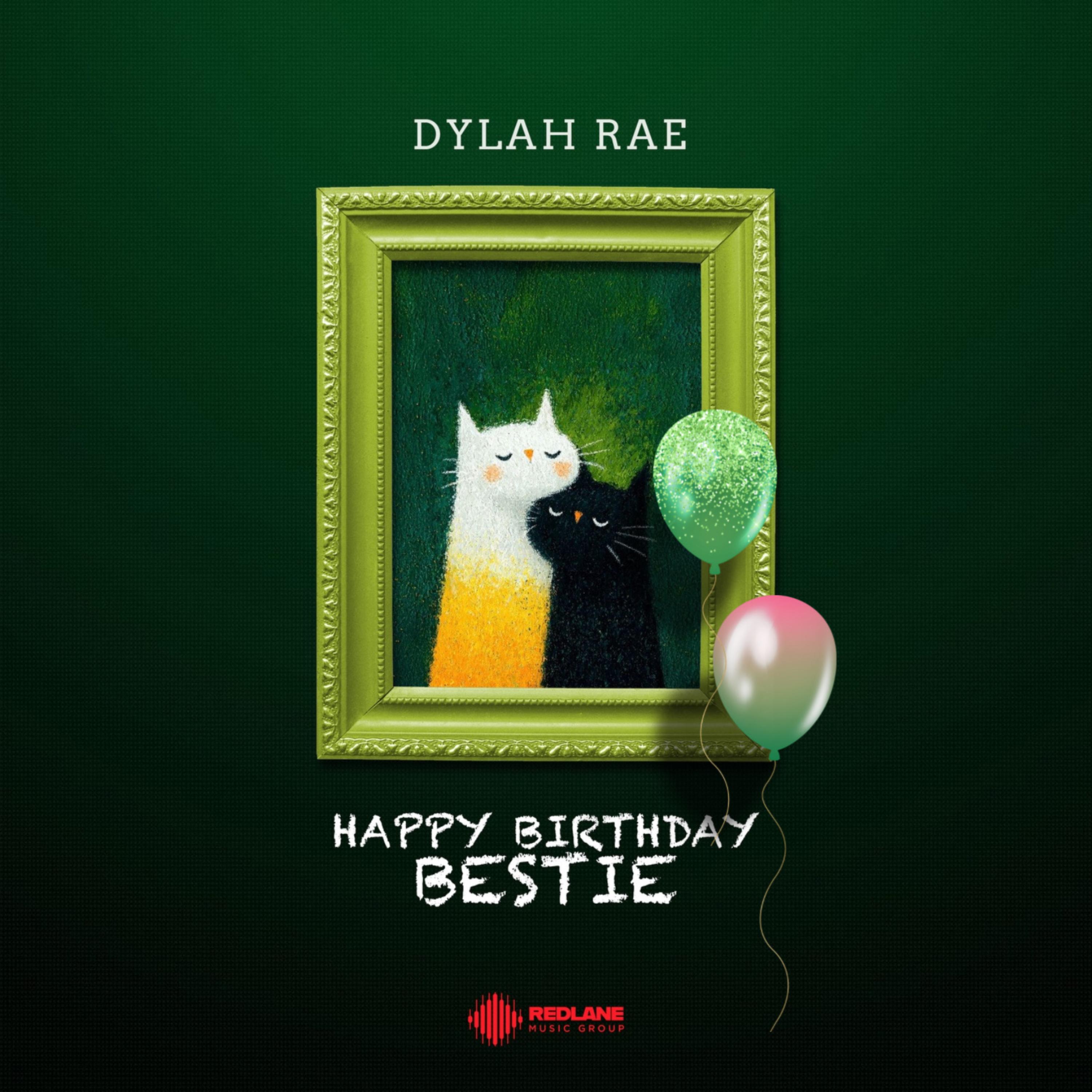 Happy birthday Bestie artwork