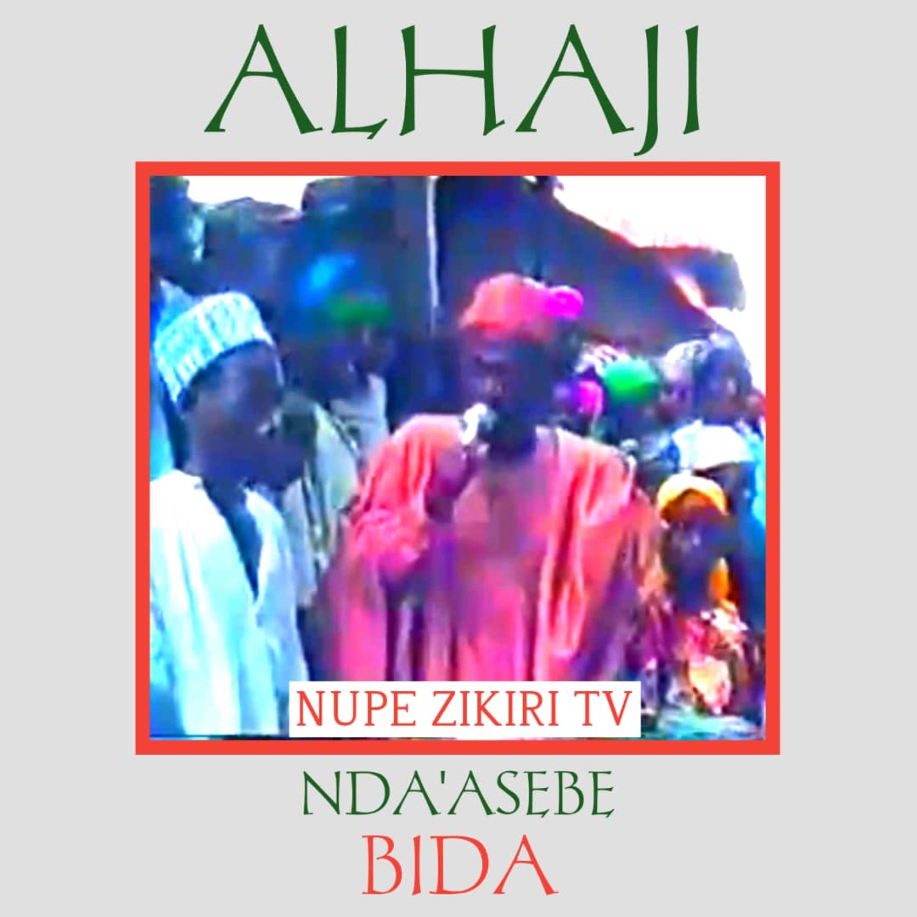 Alhaji Nda Asebe Bida Zikiri Nupe artwork