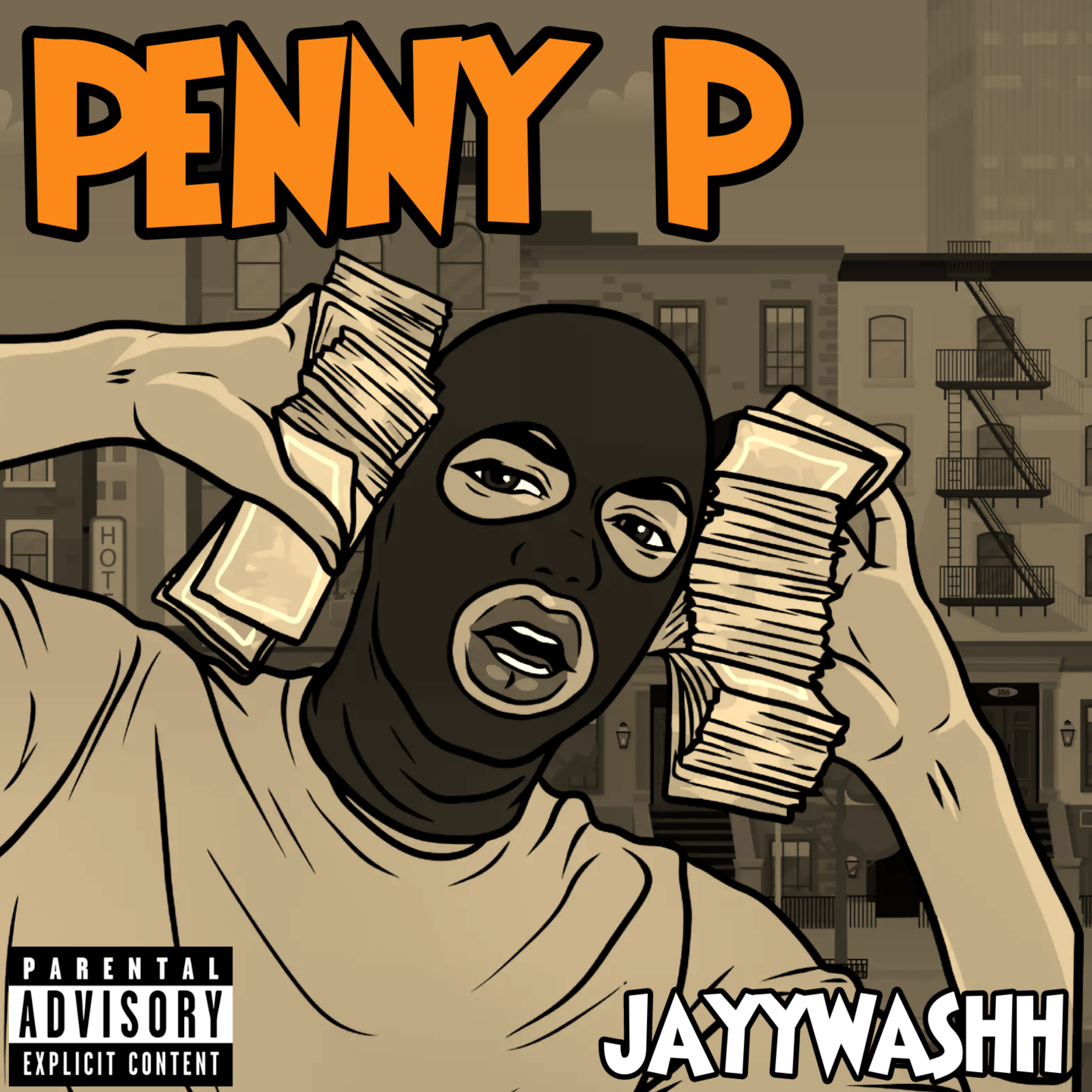 PENNY P by Jayy Washh cover art