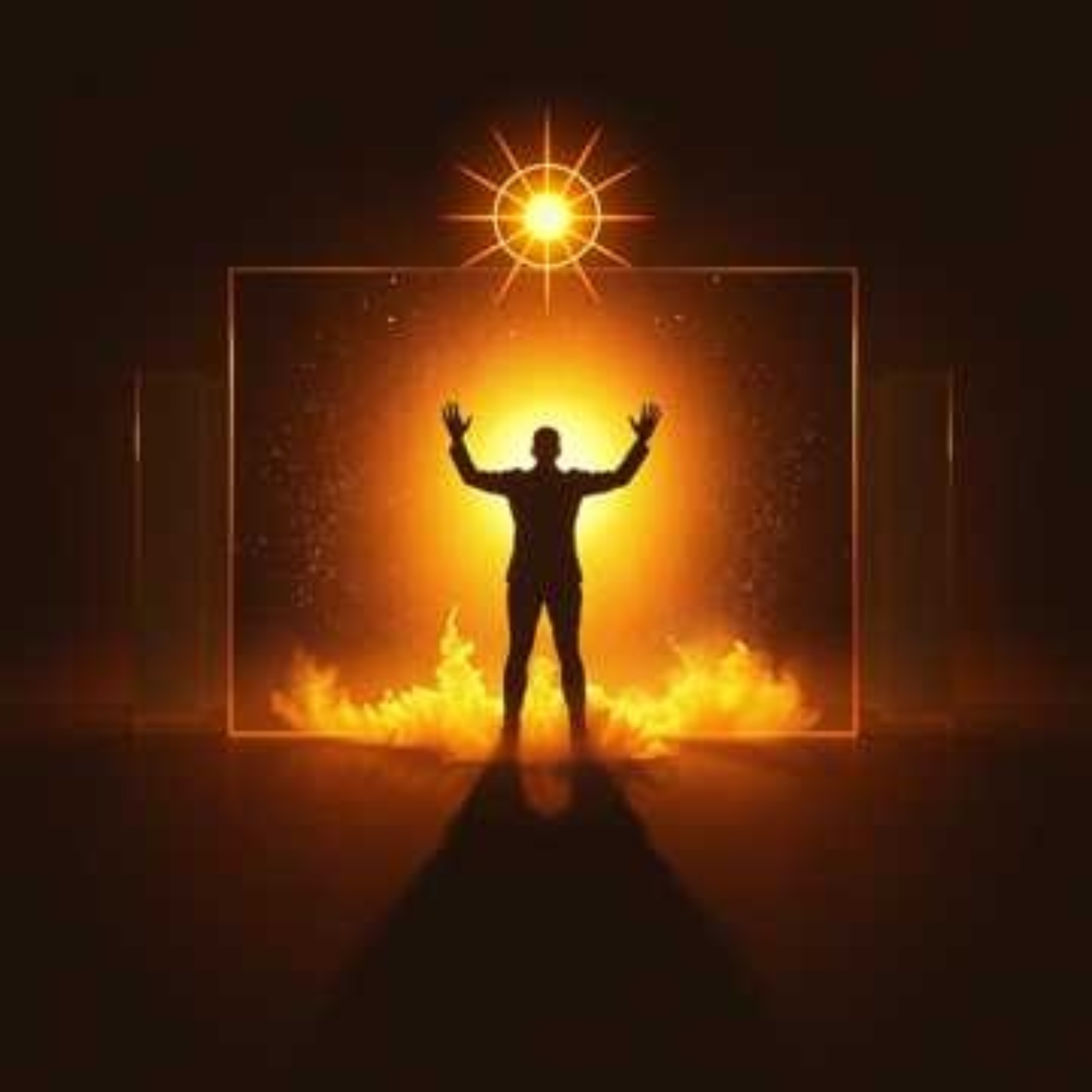 I step forward artwork