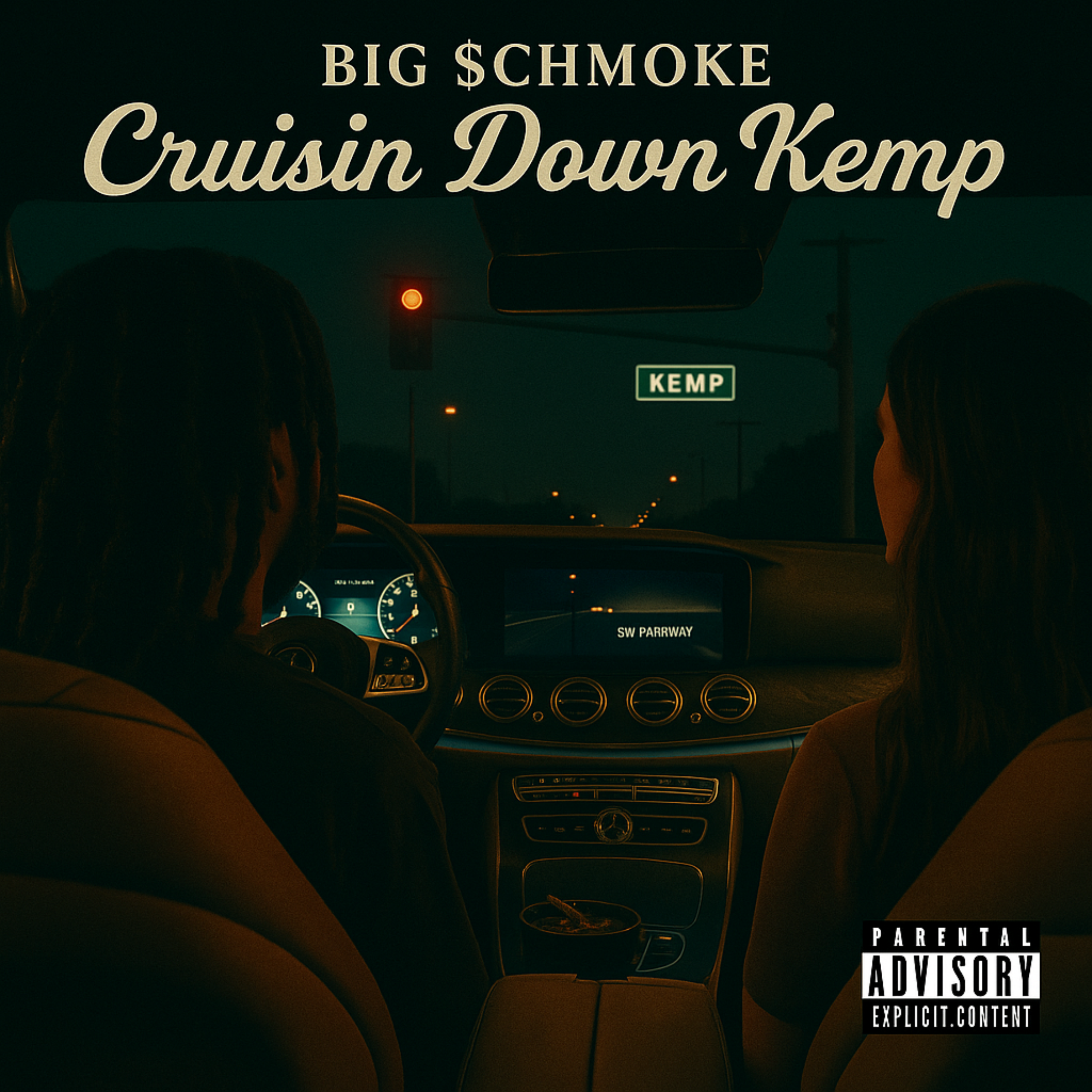 Cruisin Down Kemp artwork