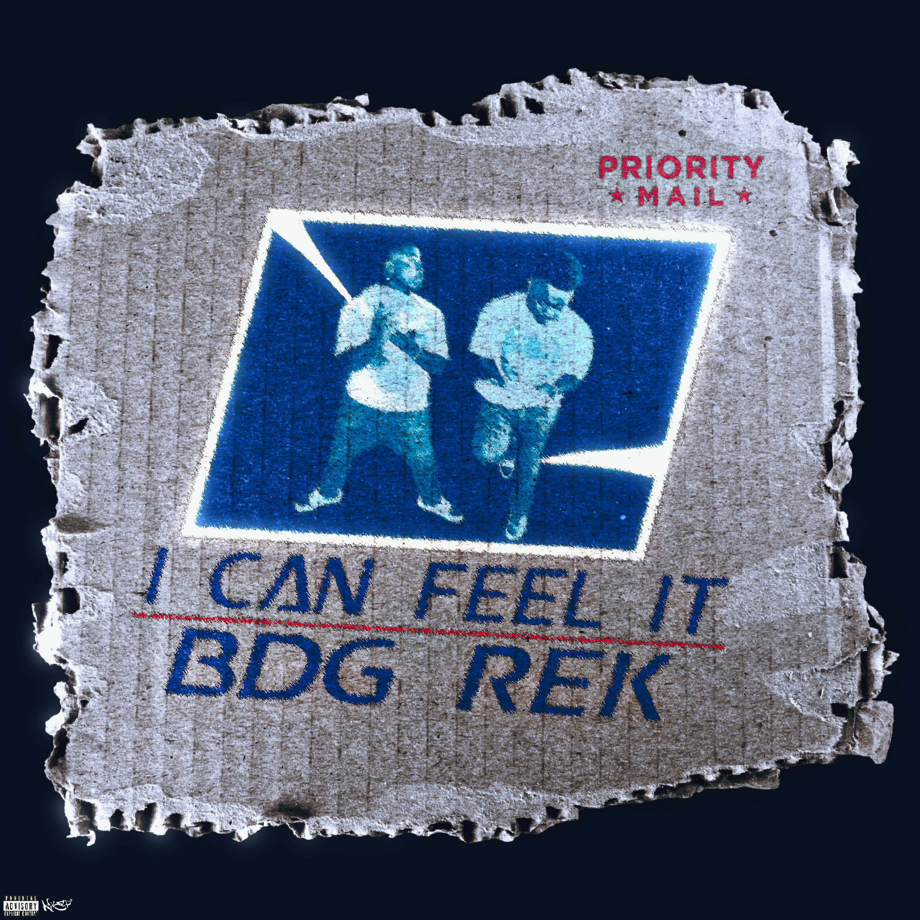 I CAN FEEL IT artwork