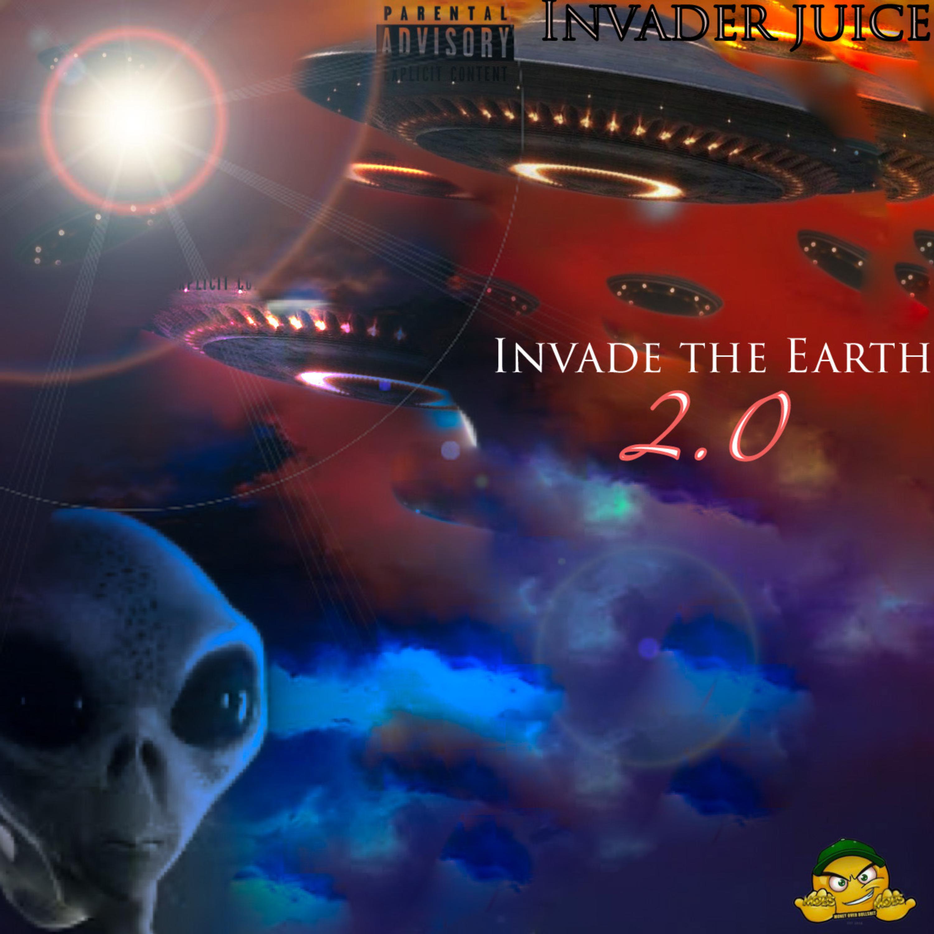 Invade The Earth 2.0 artwork