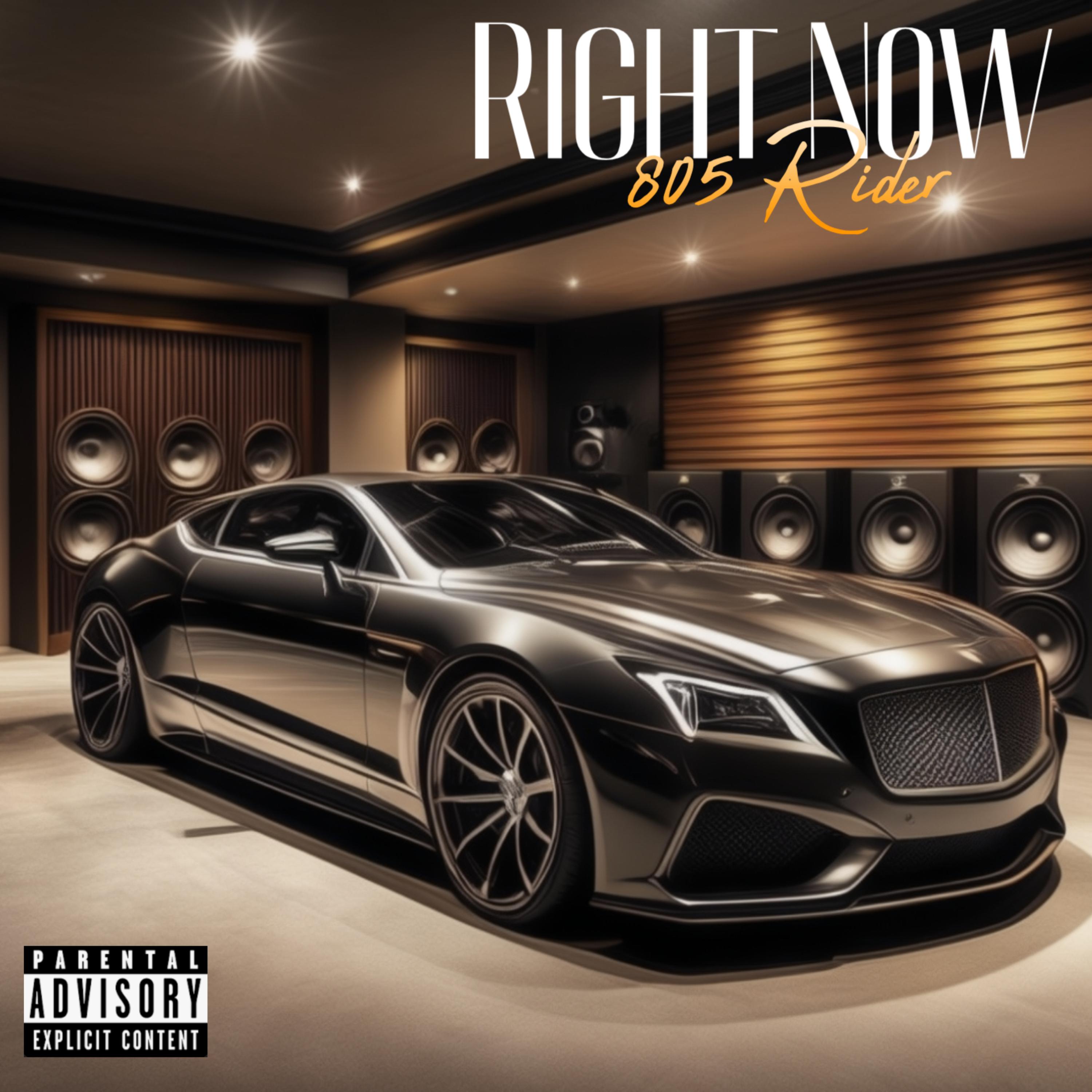 Right Now by 805 Rider cover art