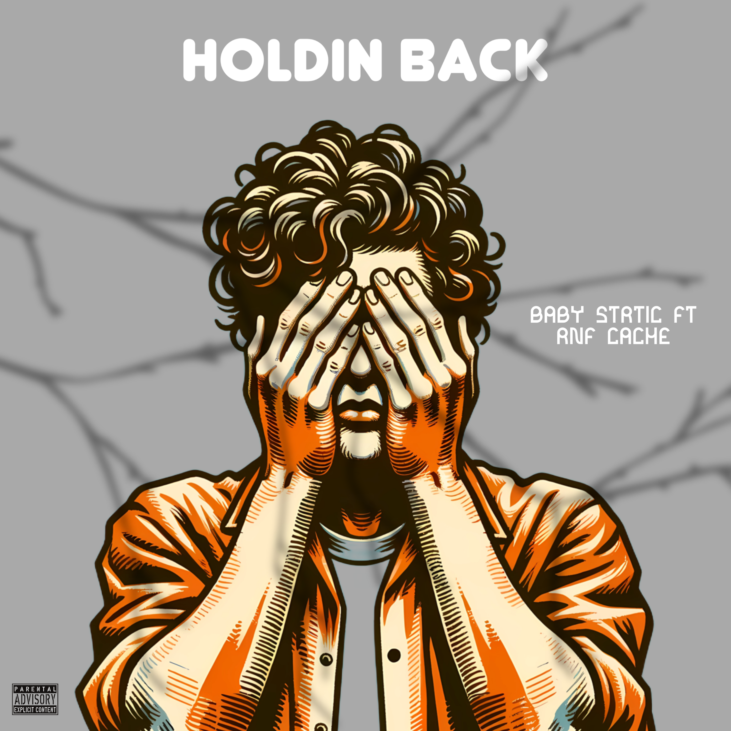 Holdin Back artwork