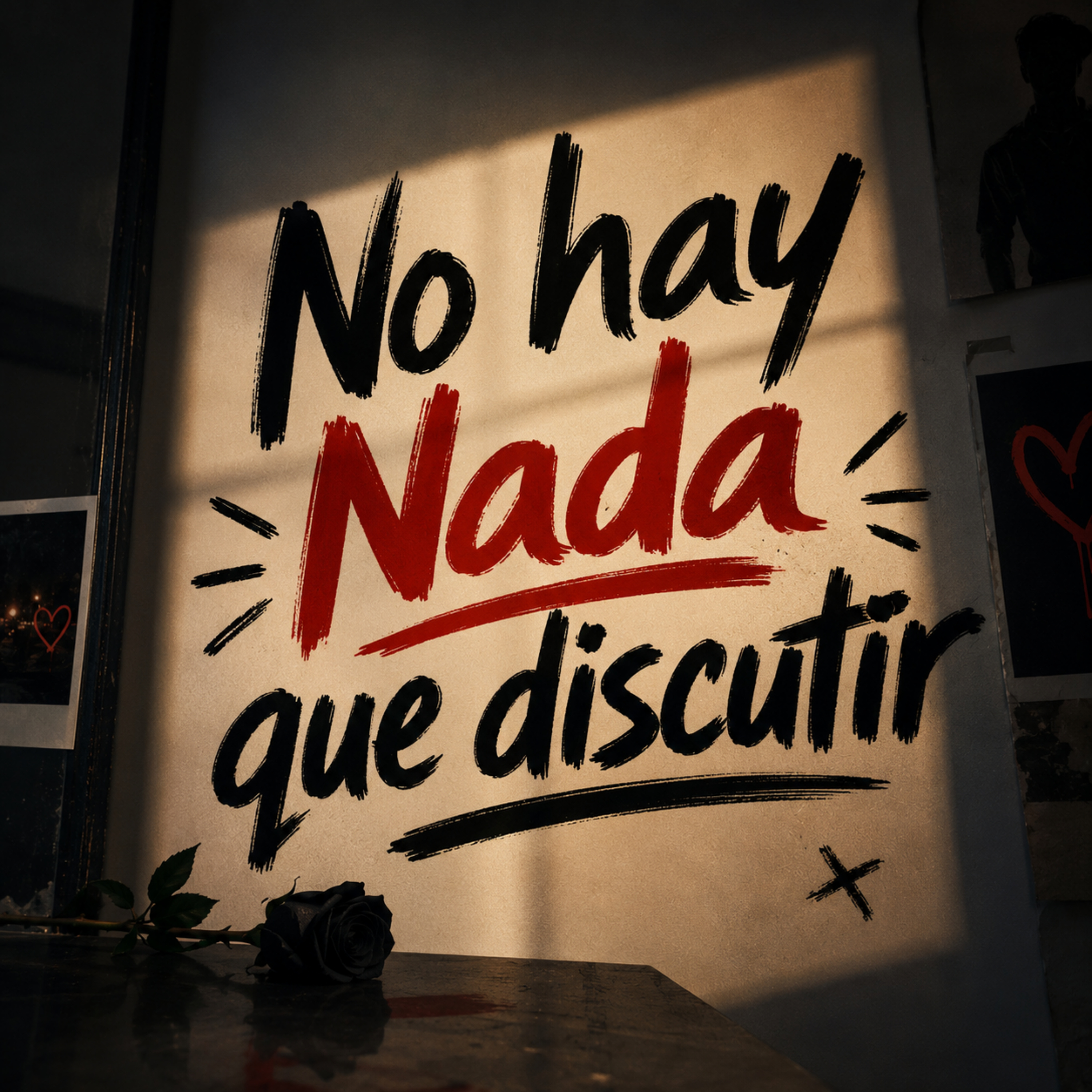 No hay Nada que discutir by Ricardo Matos Rodriguez cover art