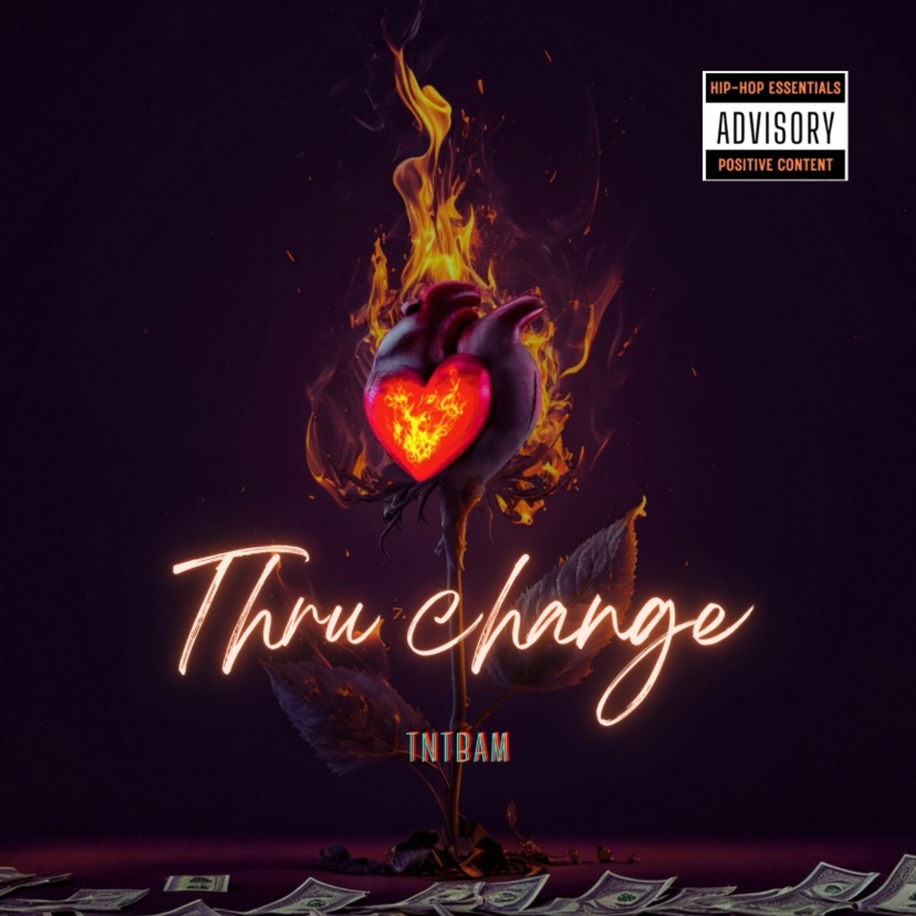 Thru Change artwork
