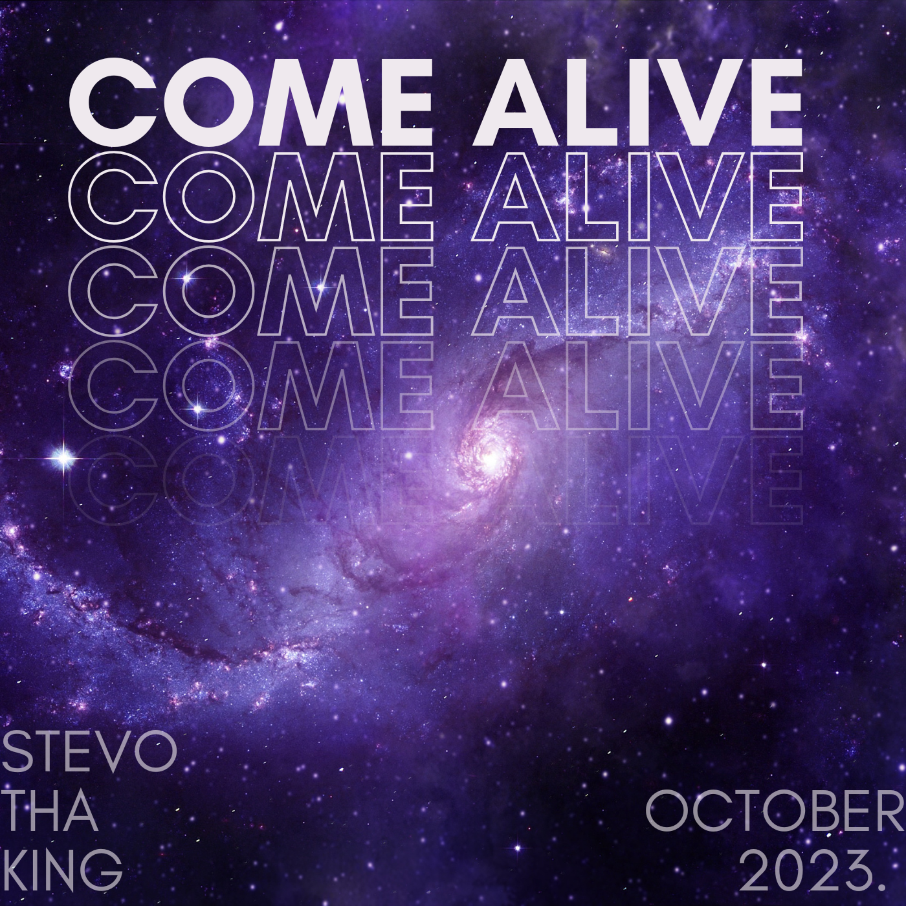 Come Alive artwork