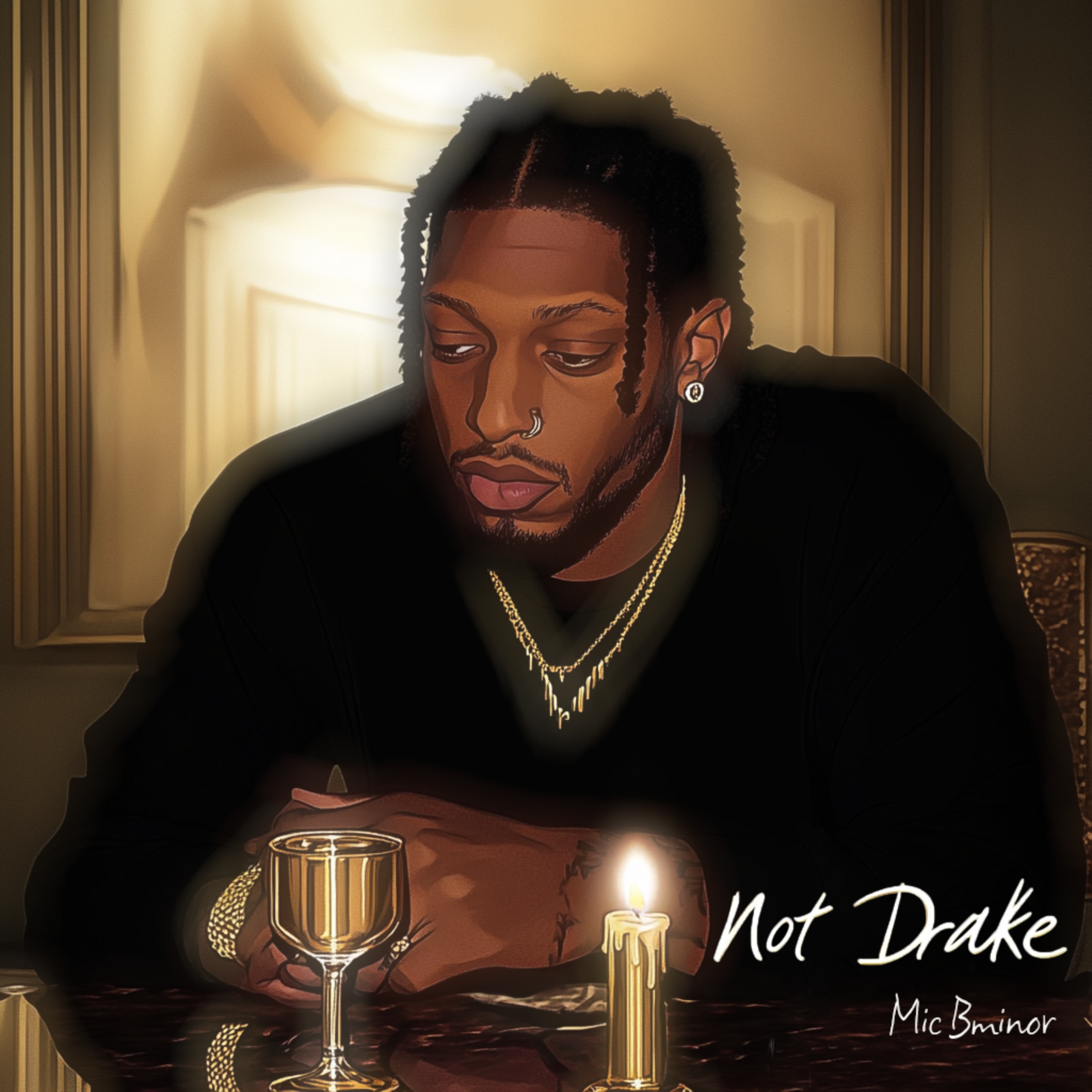 Not Drake artwork