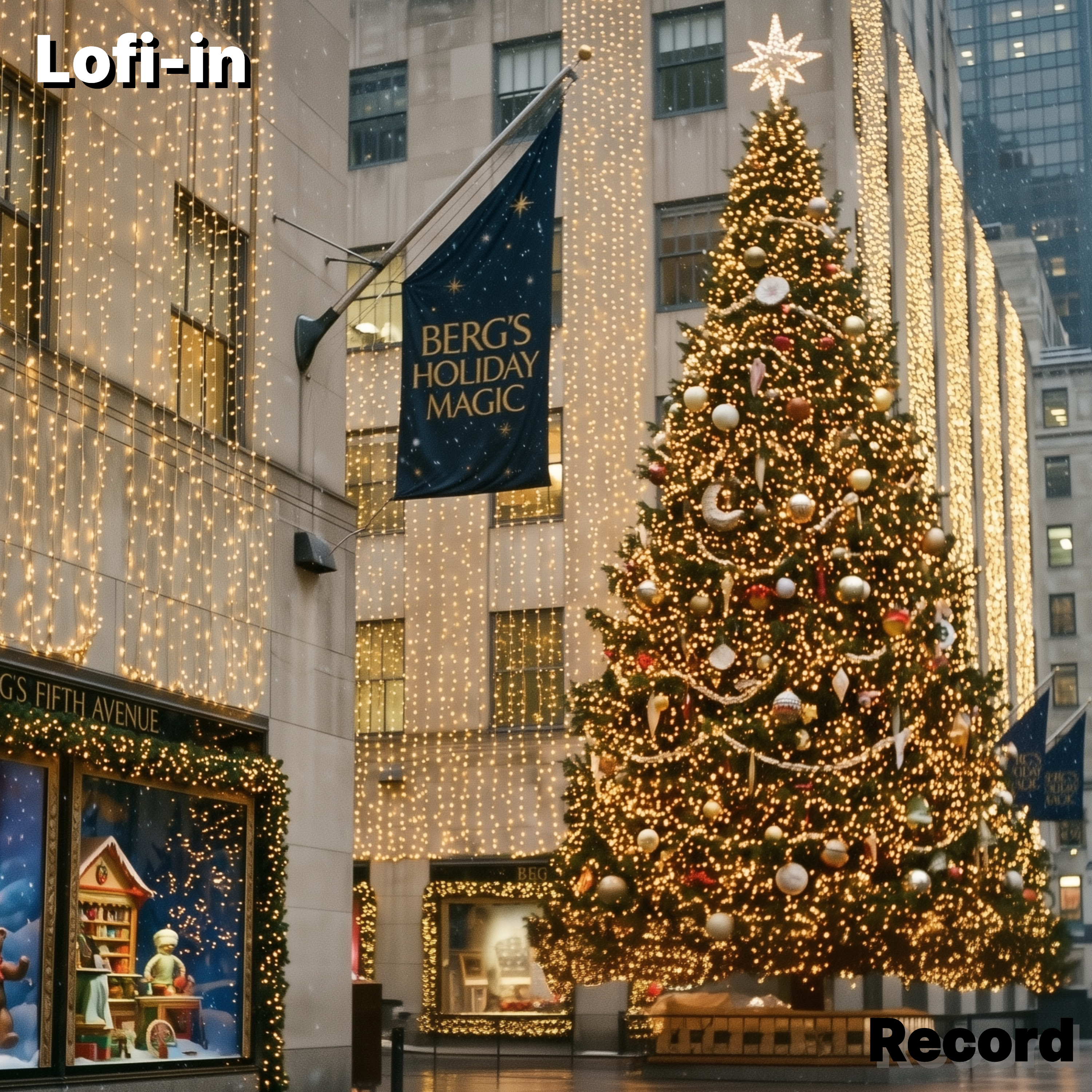 Let Christmas Begin by Lofi-in cover art