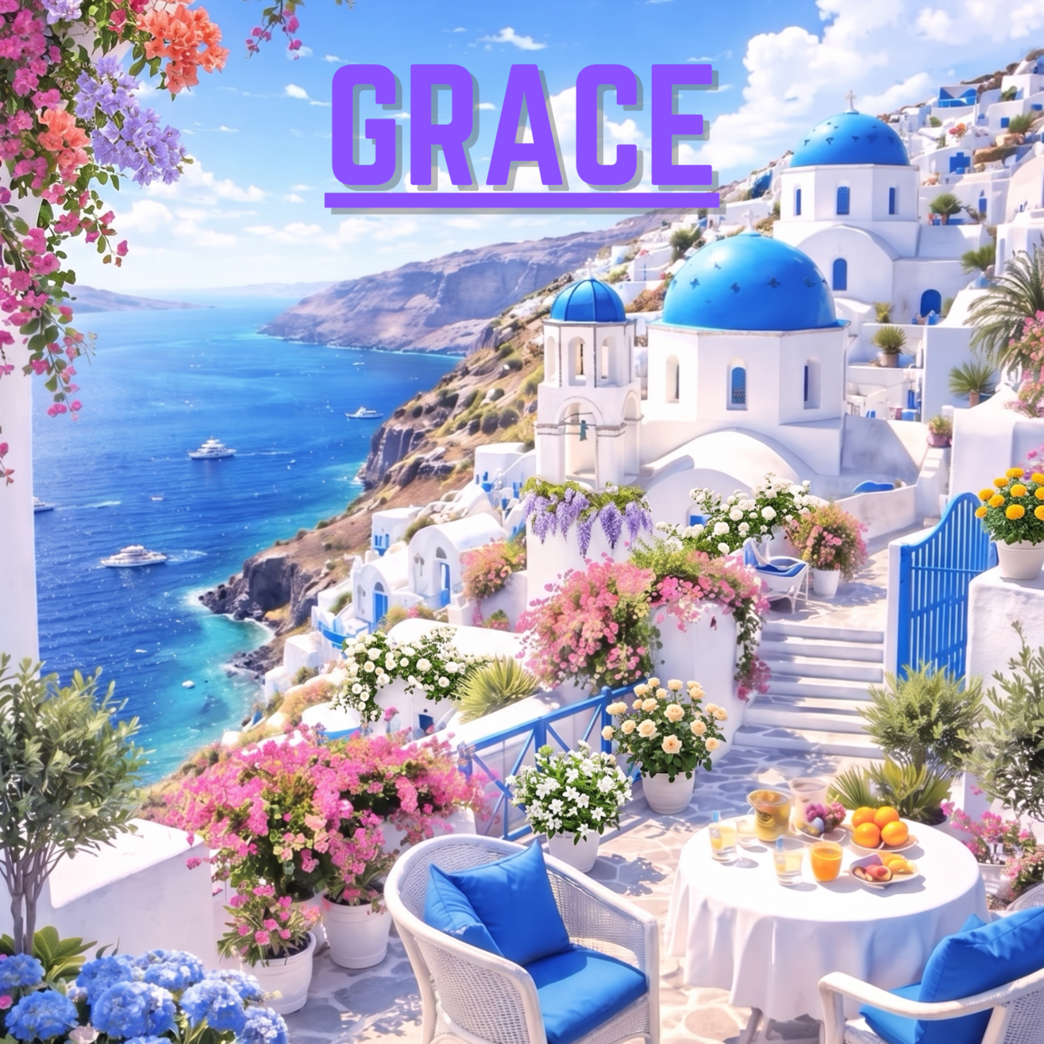 GRACE by David Castle cover art